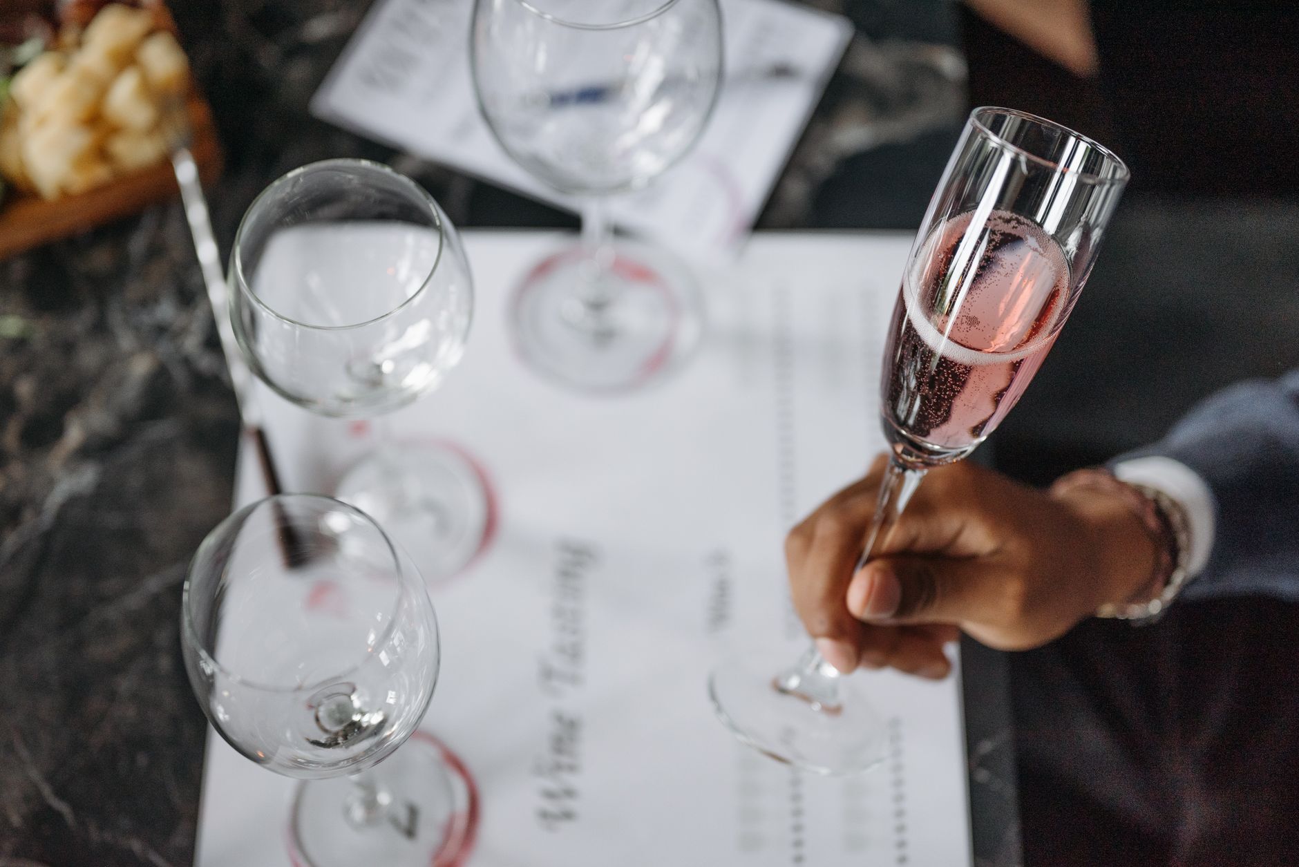 Curated Wine Appreciation