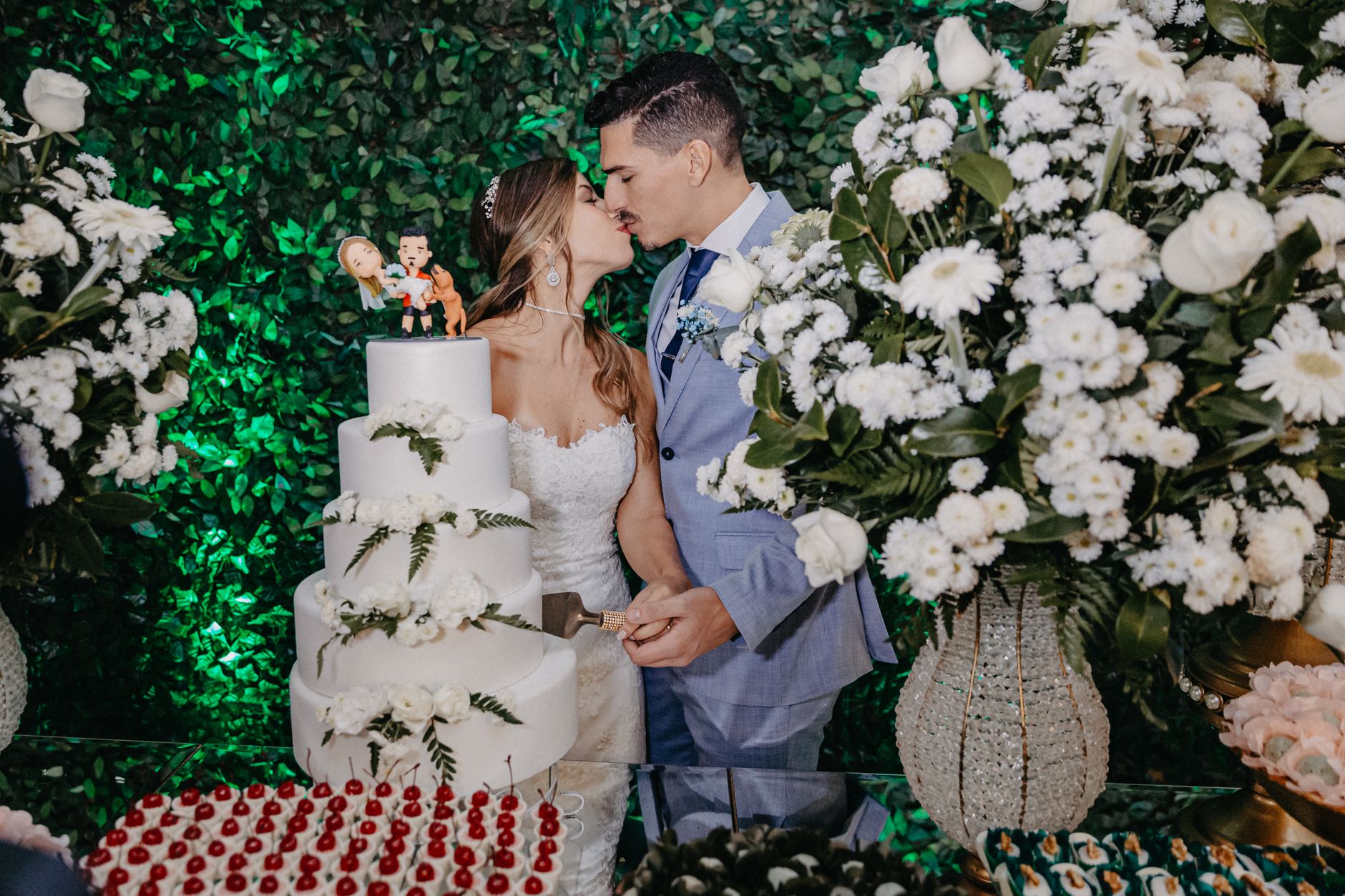 Laser Precision Meets Wedding Elegance