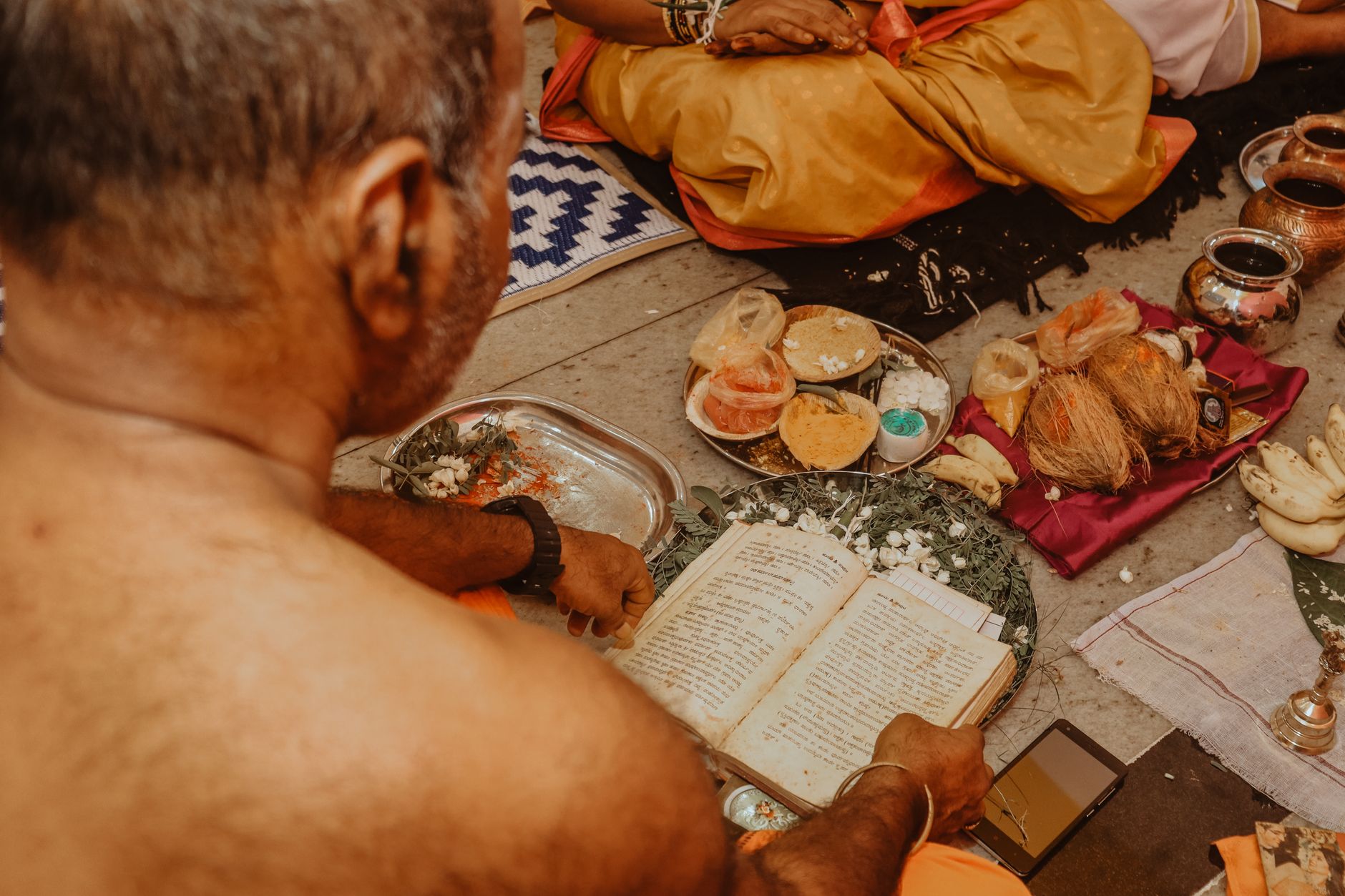 Sacred Paruppu Thengai for Every Ceremony