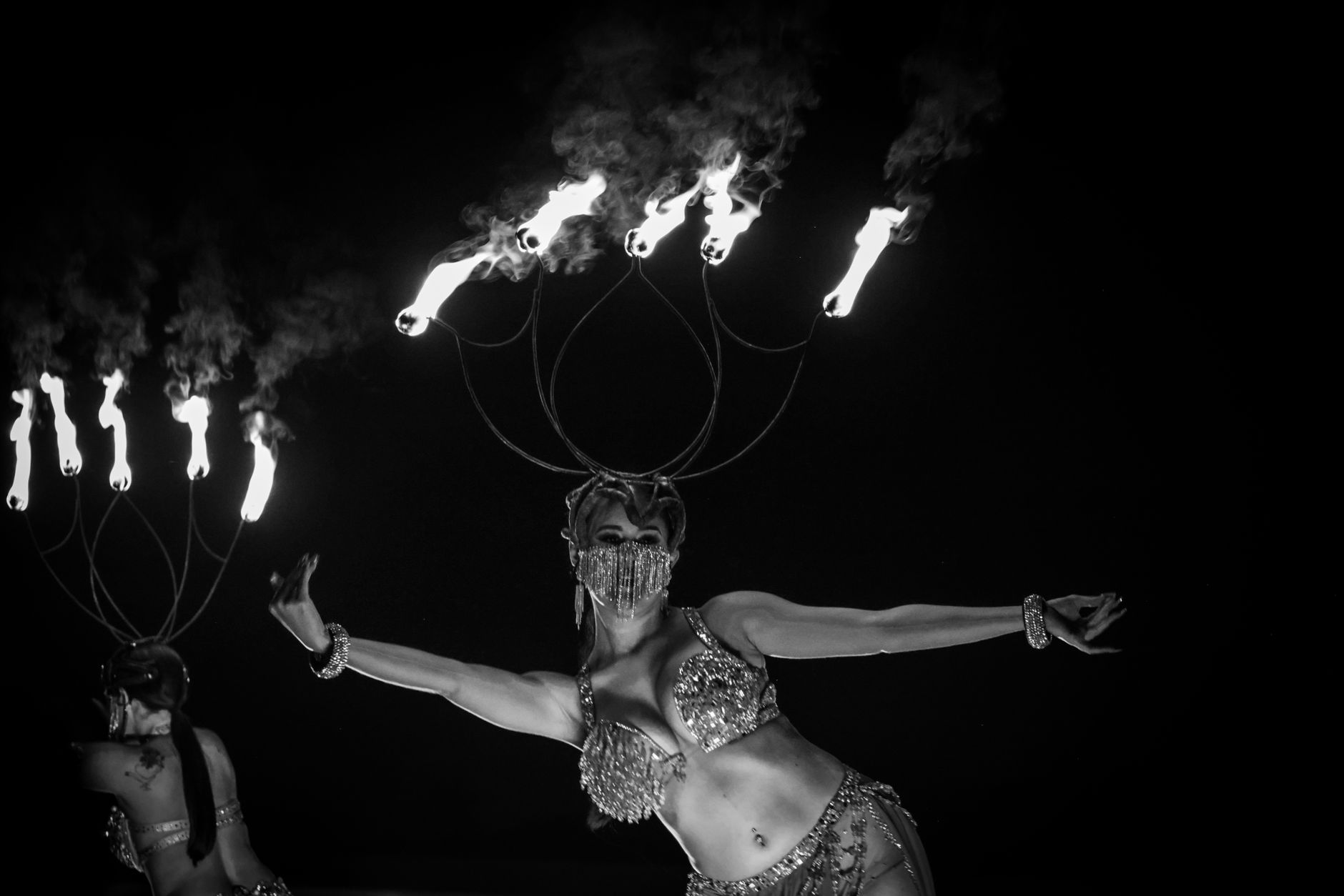 Mesmerizing Fire Dance Performances