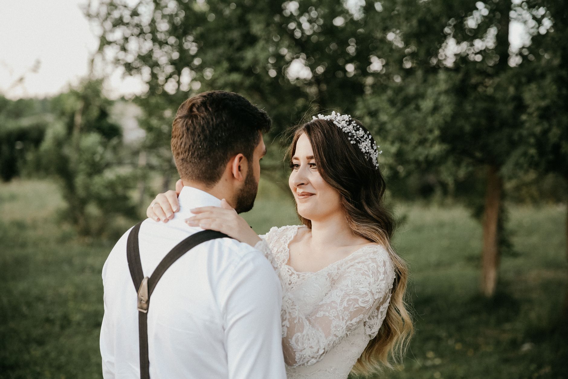 Perfect Hair for the Perfect Groom