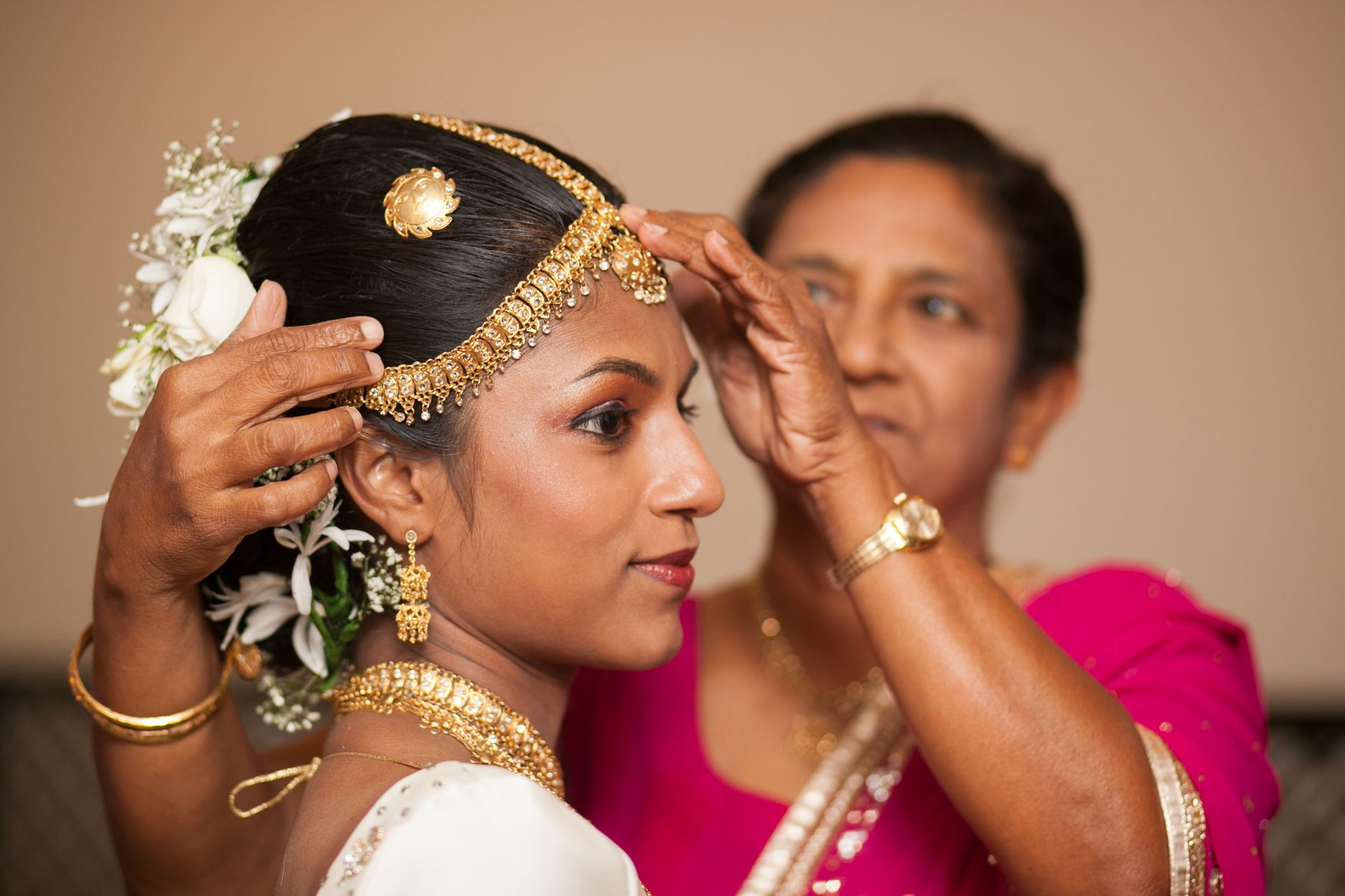 Hyderabad's Best Bridal Hair Styling