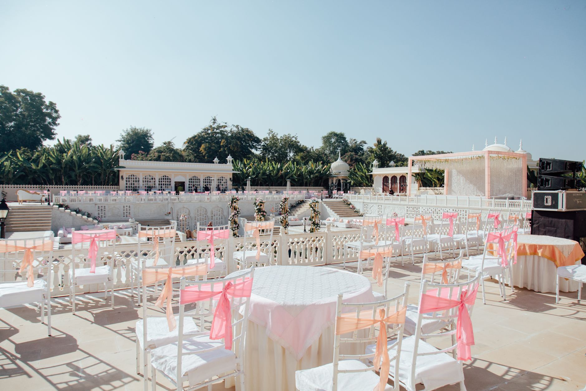 Cane Seating Hire for Hyderabad Events