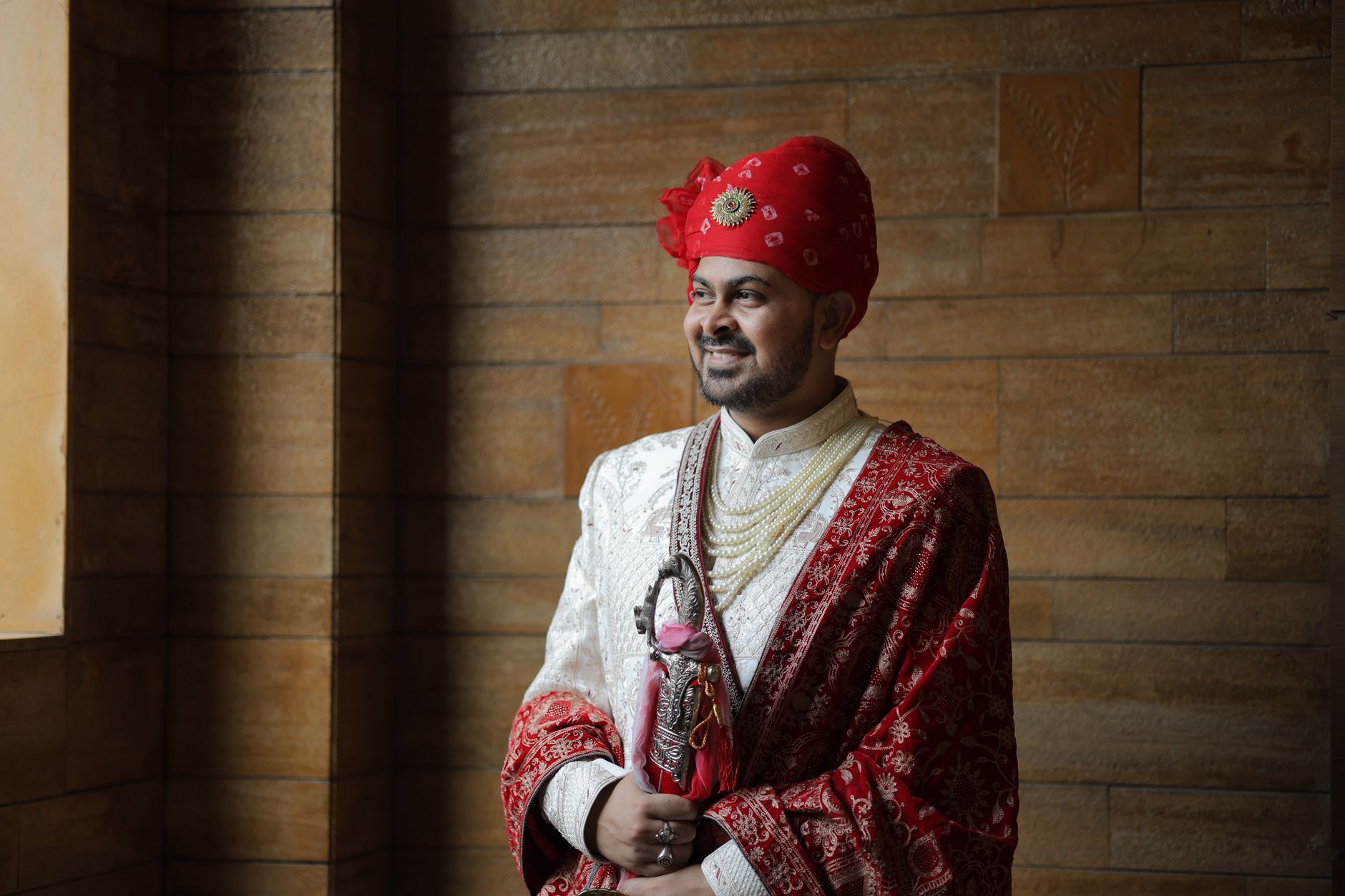 Redefine Groom Style with Indo-Western Fusion