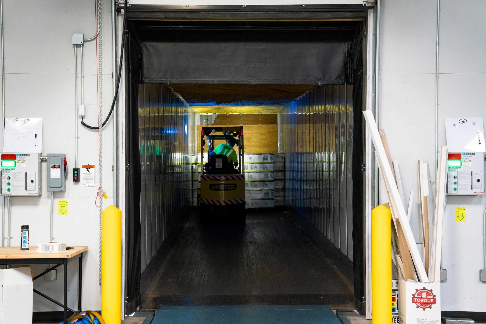 Forklift Hire for Events & More