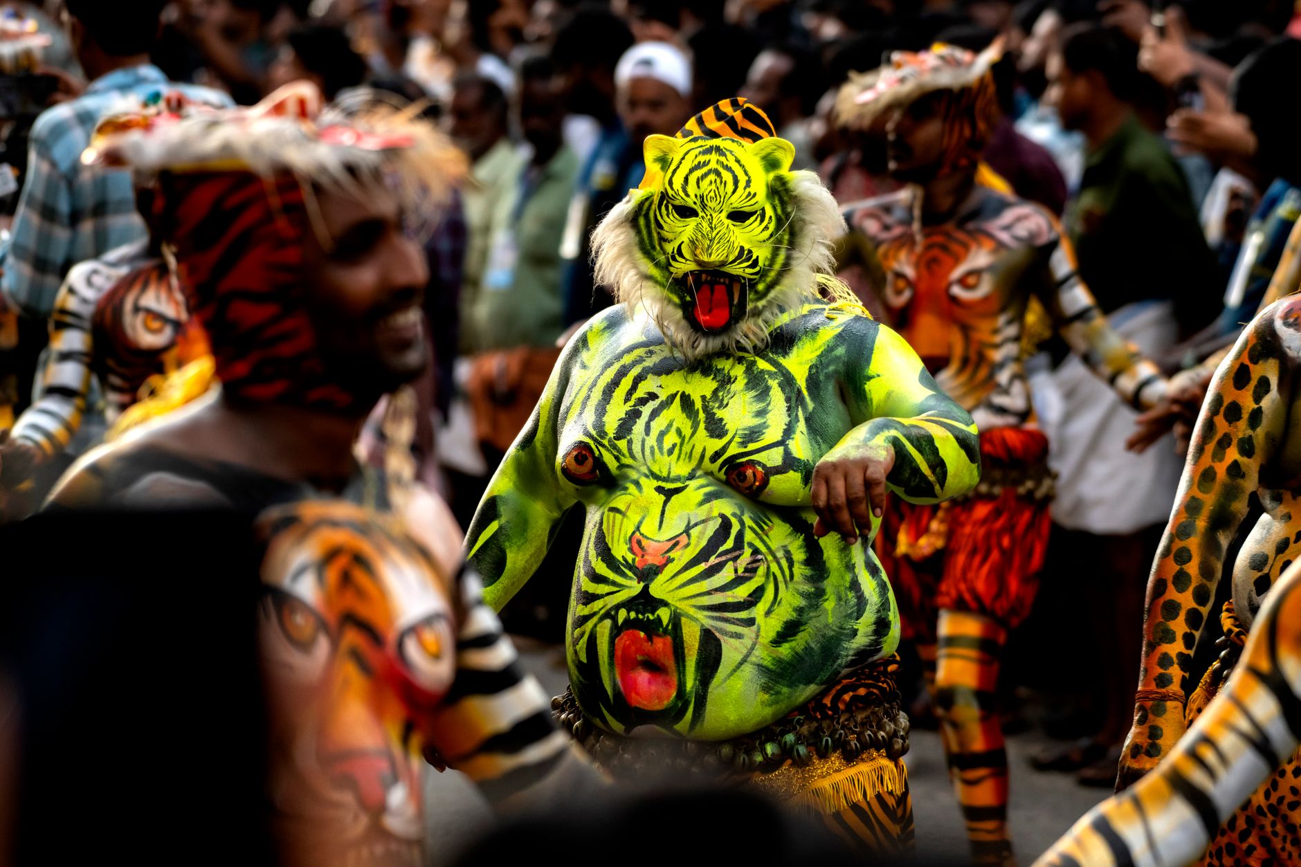 Book Kerala Tiger Dance in Hyderabad