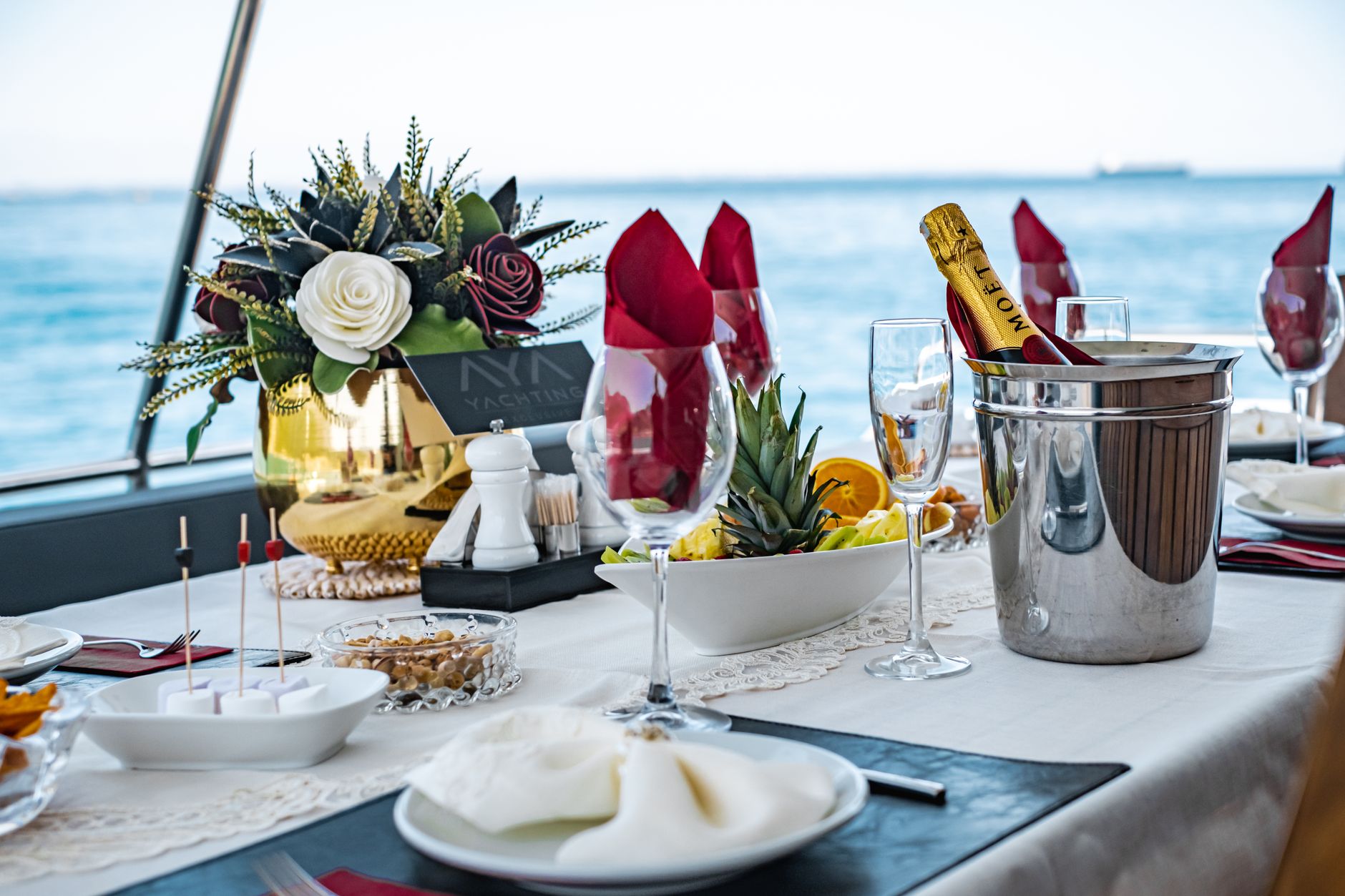 Premium Yacht Rentals in Hyderabad