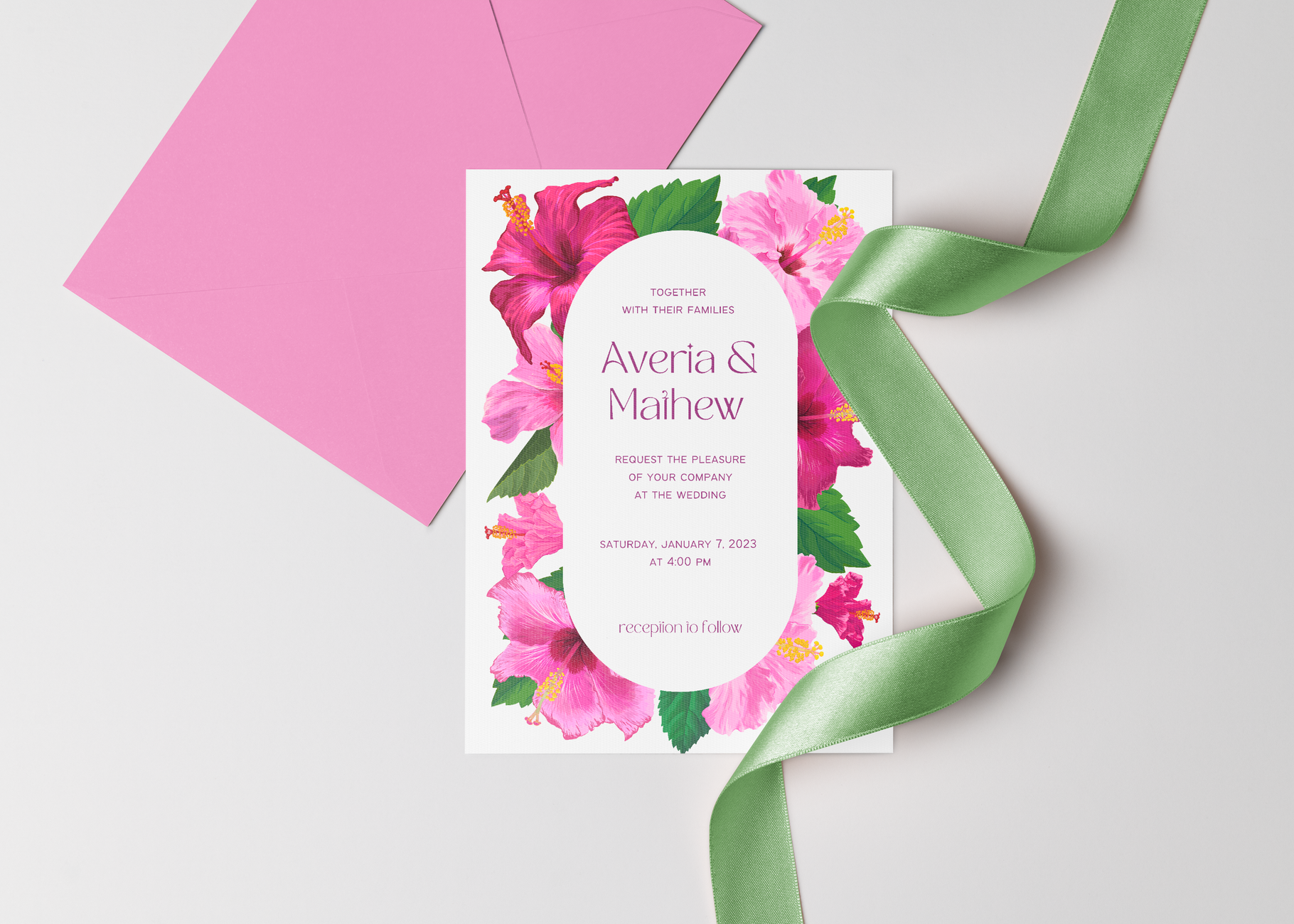 Scroll Invitations Fit for Royalty