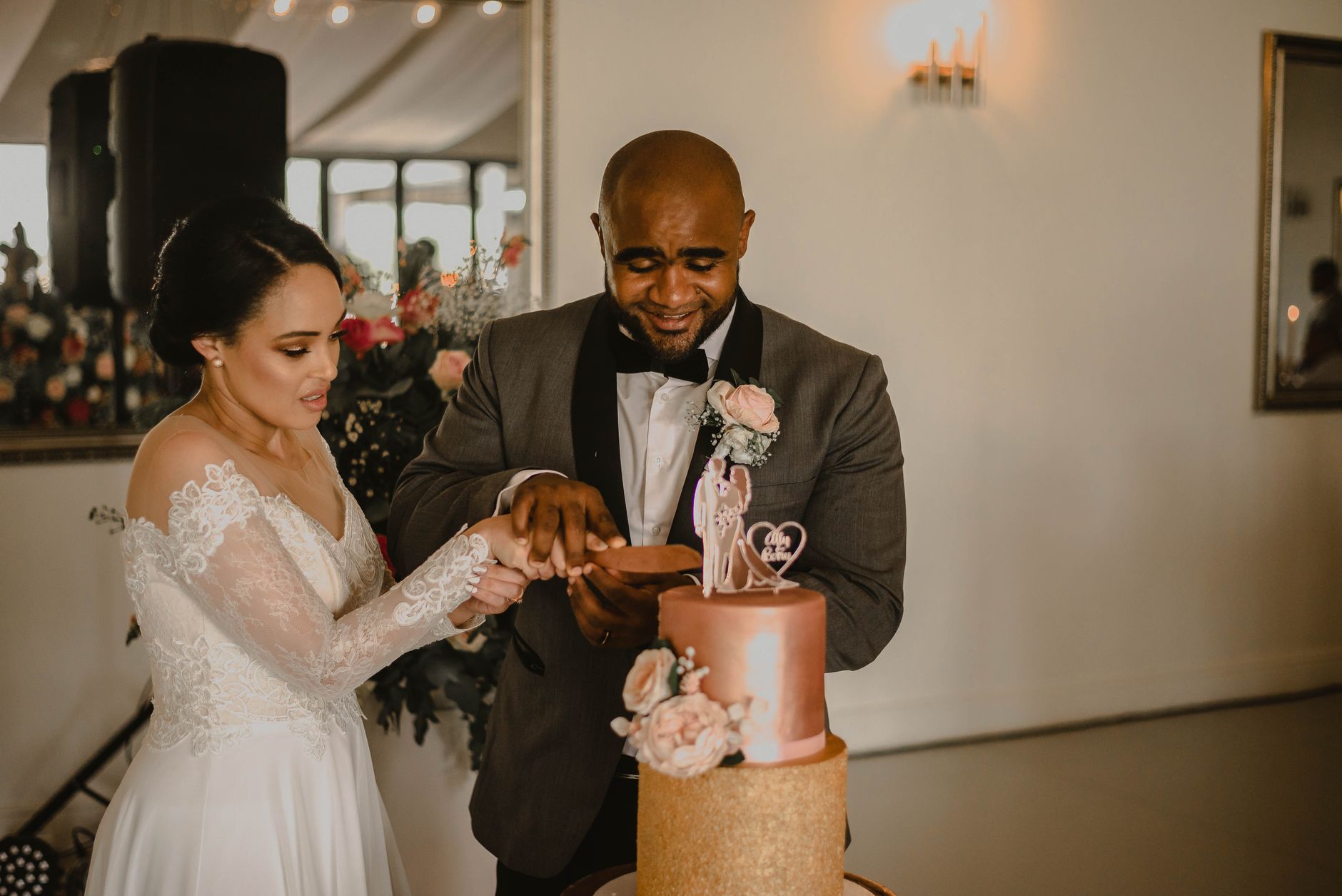 Toppers as Unique as Your Love Story