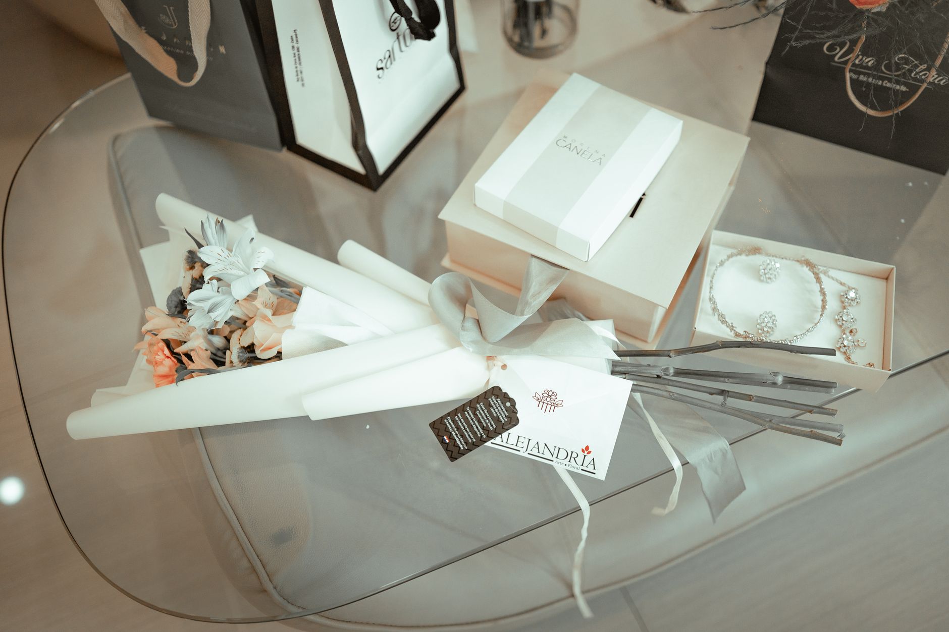 Fresh Blooms, Beautifully Boxed