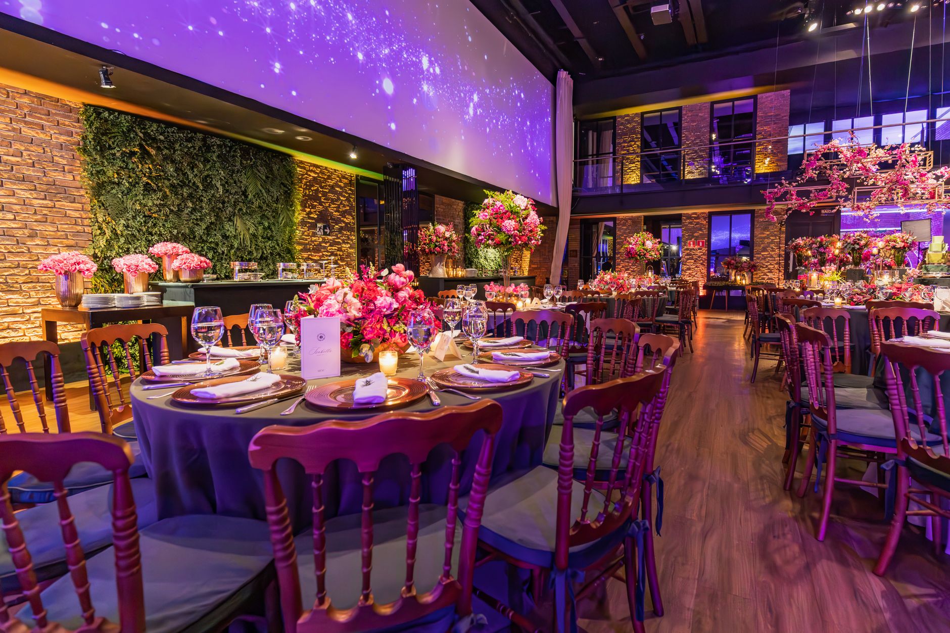 Round Banquet Tables — Hyderabad Events