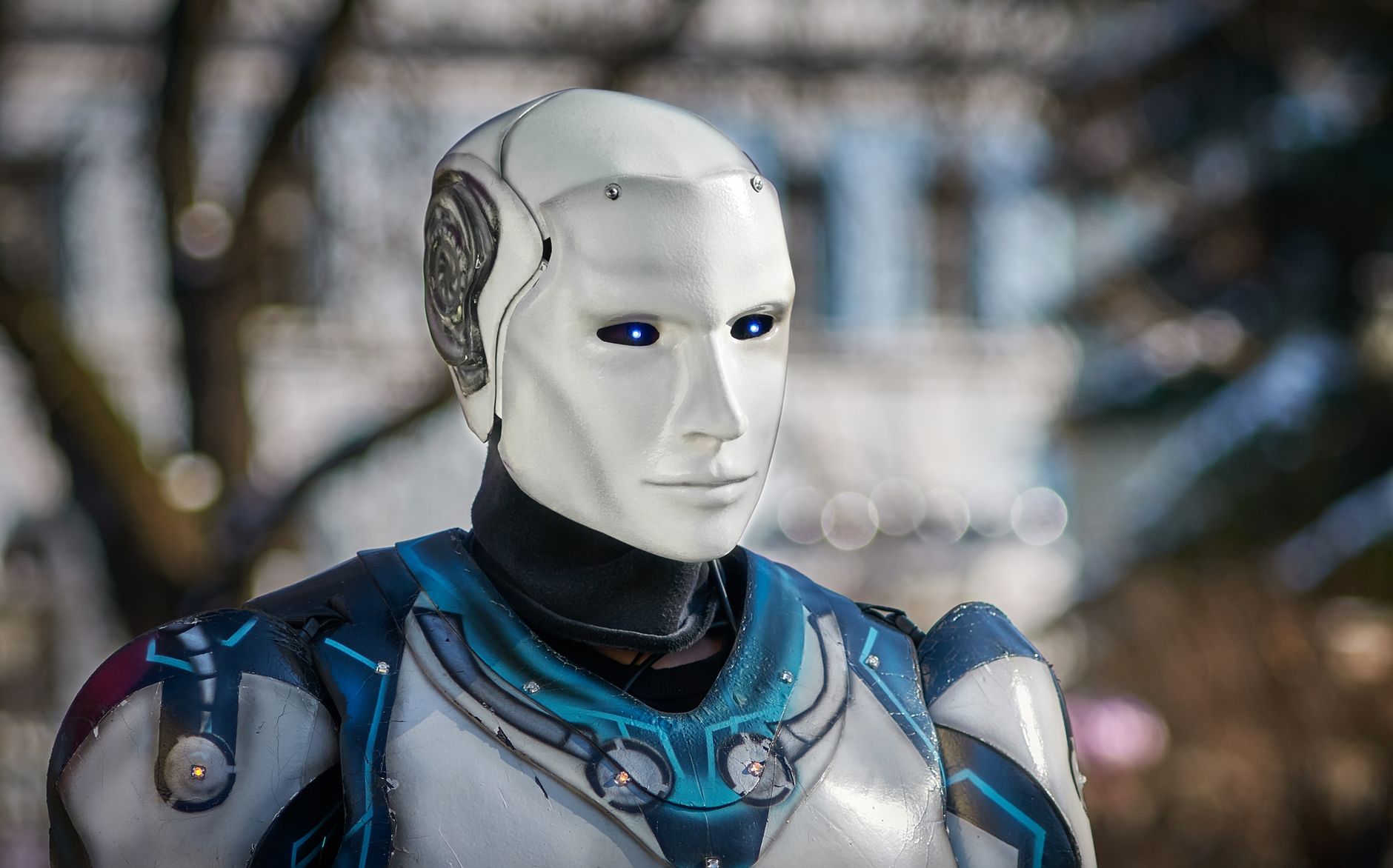 Futuristic Robot Entertainment