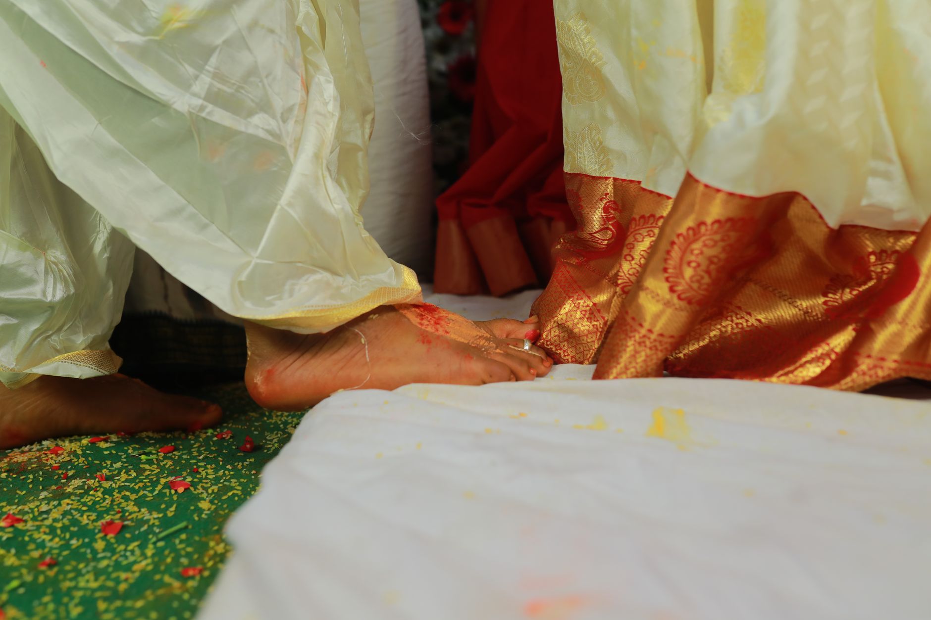 Timeless South Indian Ceremony Décor