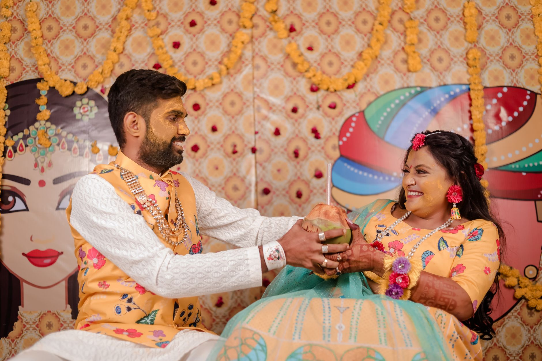 Sacred Kobbari Bondam Decor, Done Right