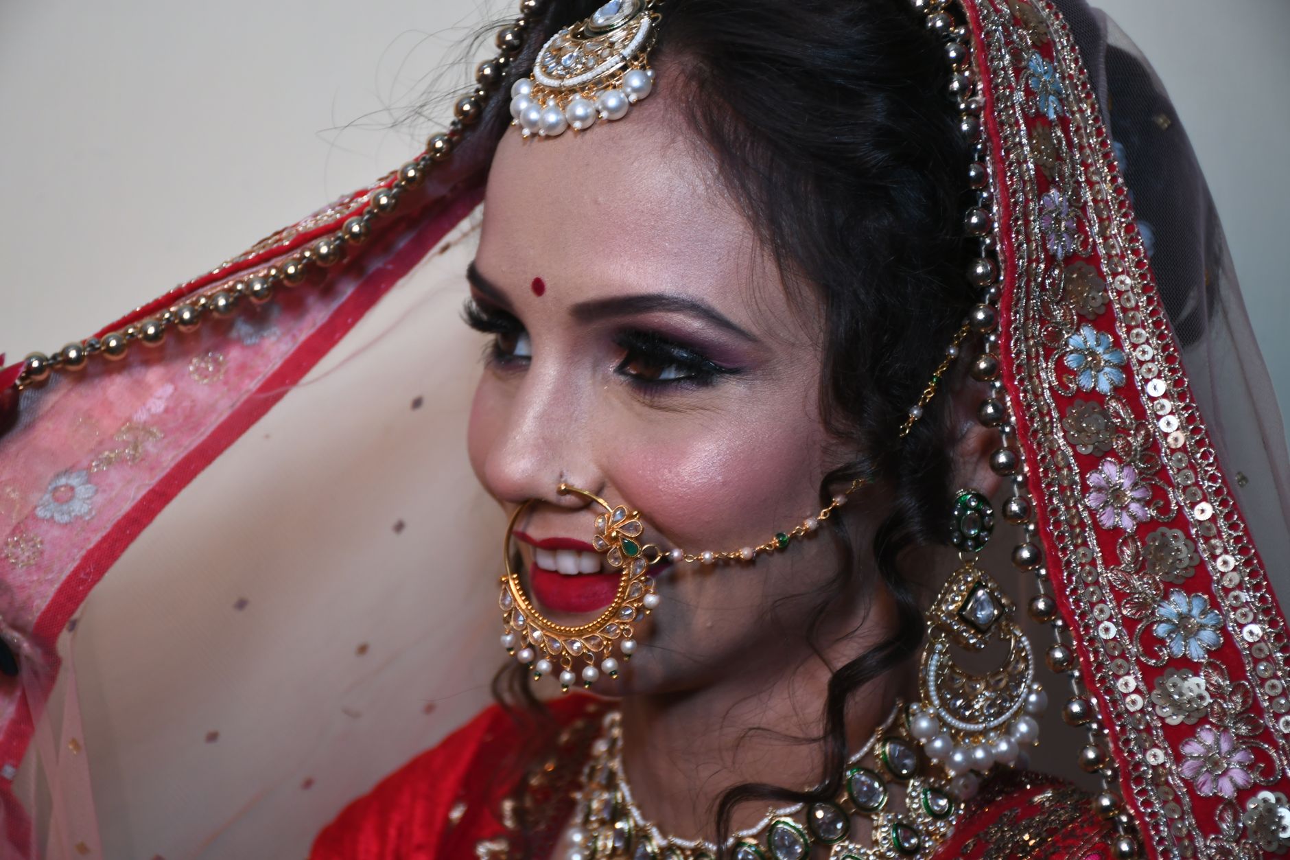 Adorn Your Bridal Look with Nose Jewellery