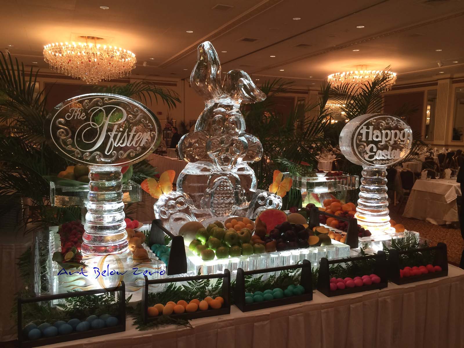 Stunning Ice Carving Displays in Chennai