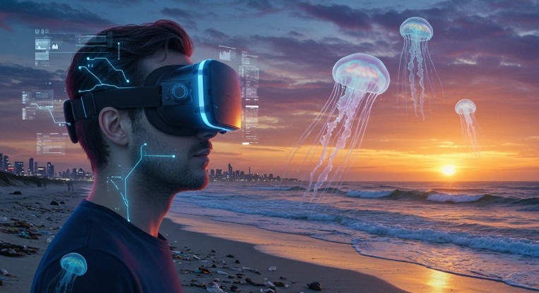 Beach AR/VR Magic in Goa