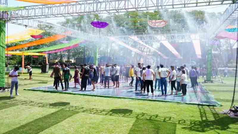 Chennai's Premier Rain Dance Experiences