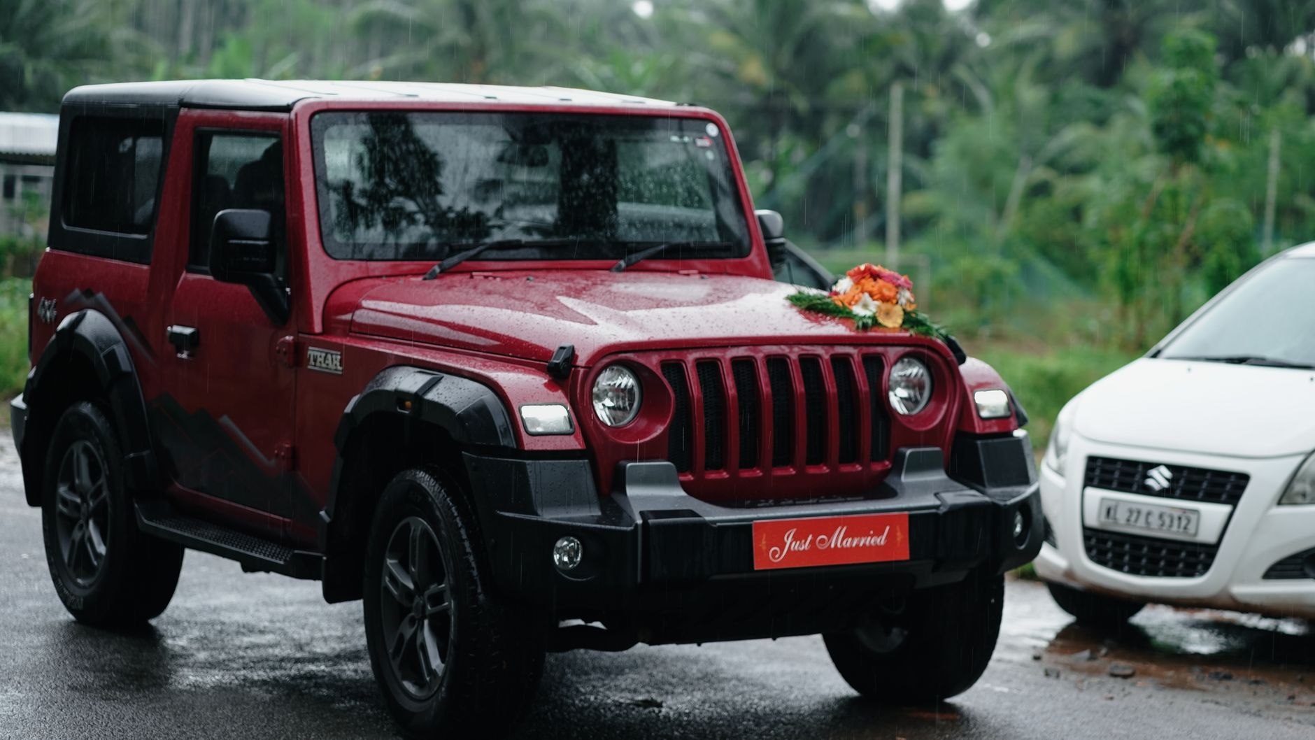 Arrive Bold. Ride into Your Big Day.