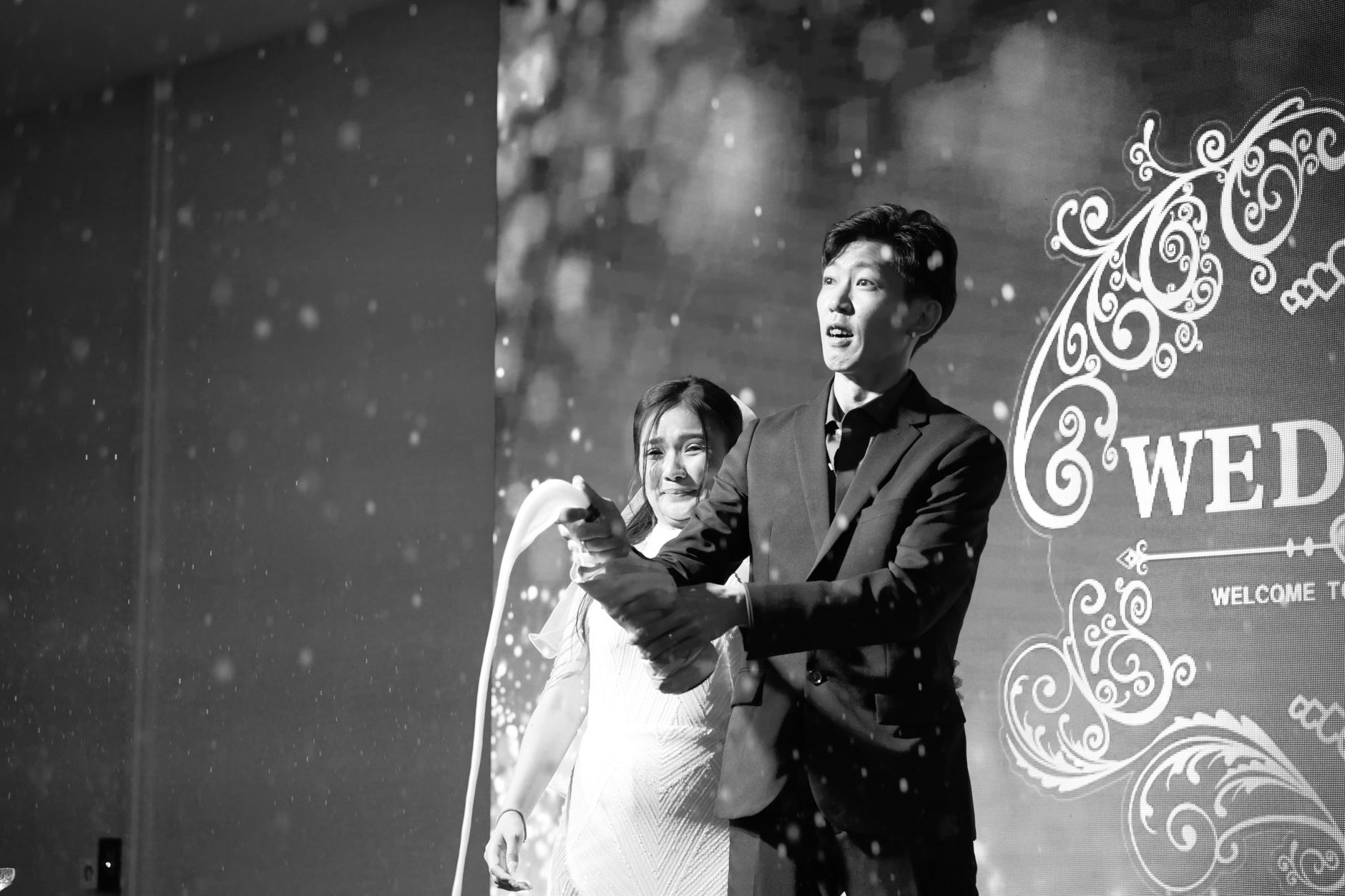 Snow Magic for Your Indore Wedding