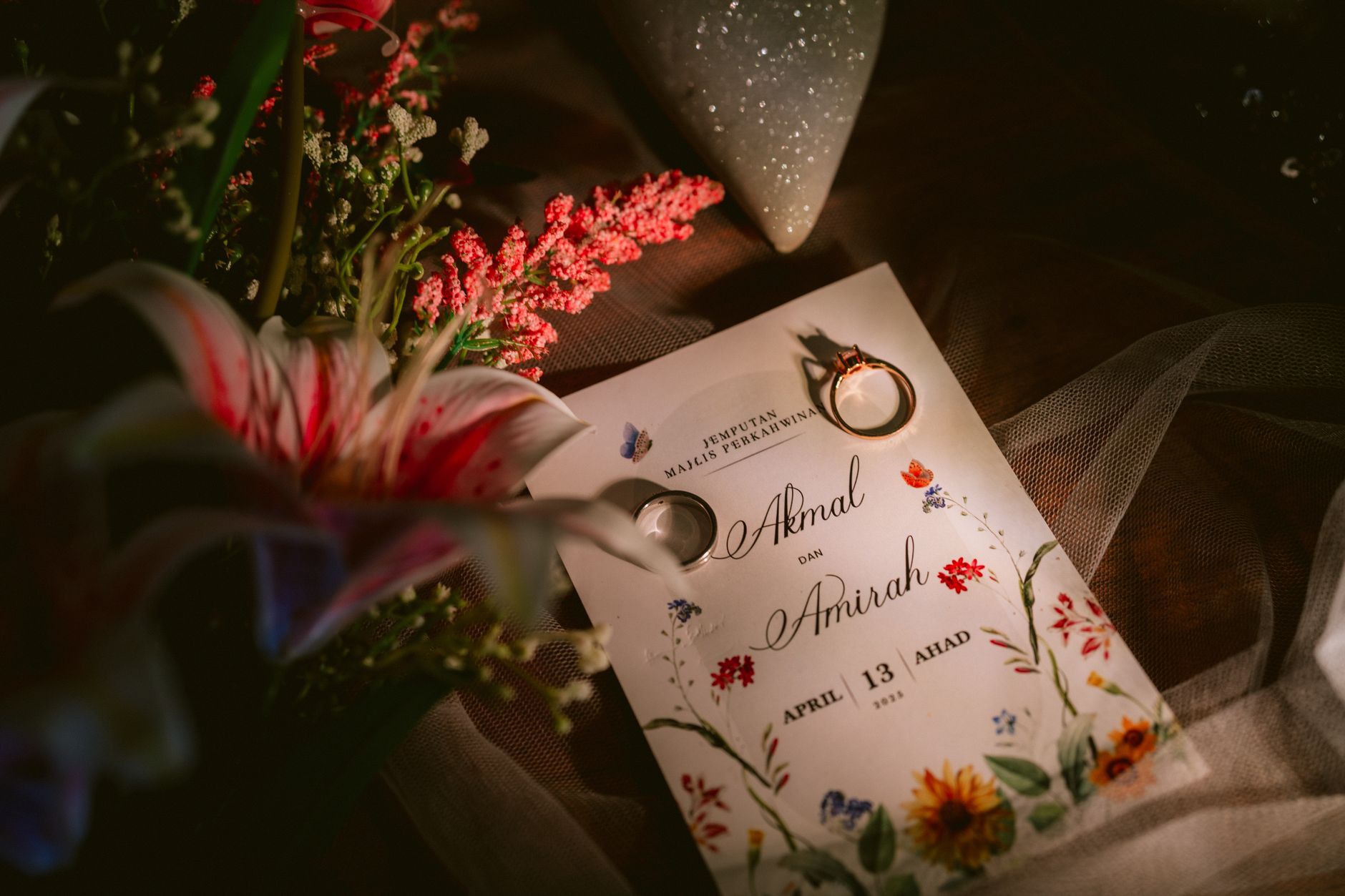 Stunning Audiovisual Celebration Invites