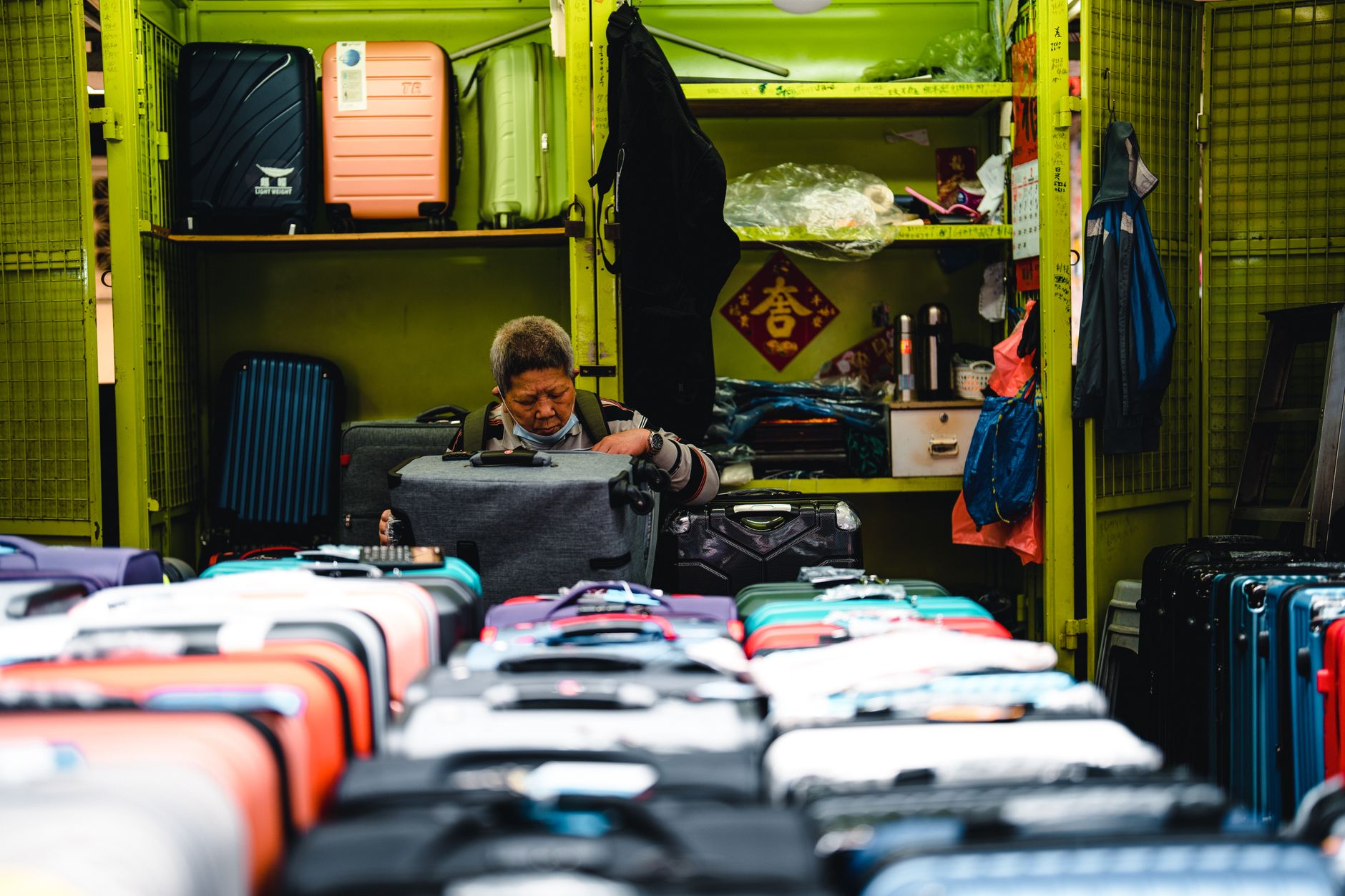 Baggage Concierge Support