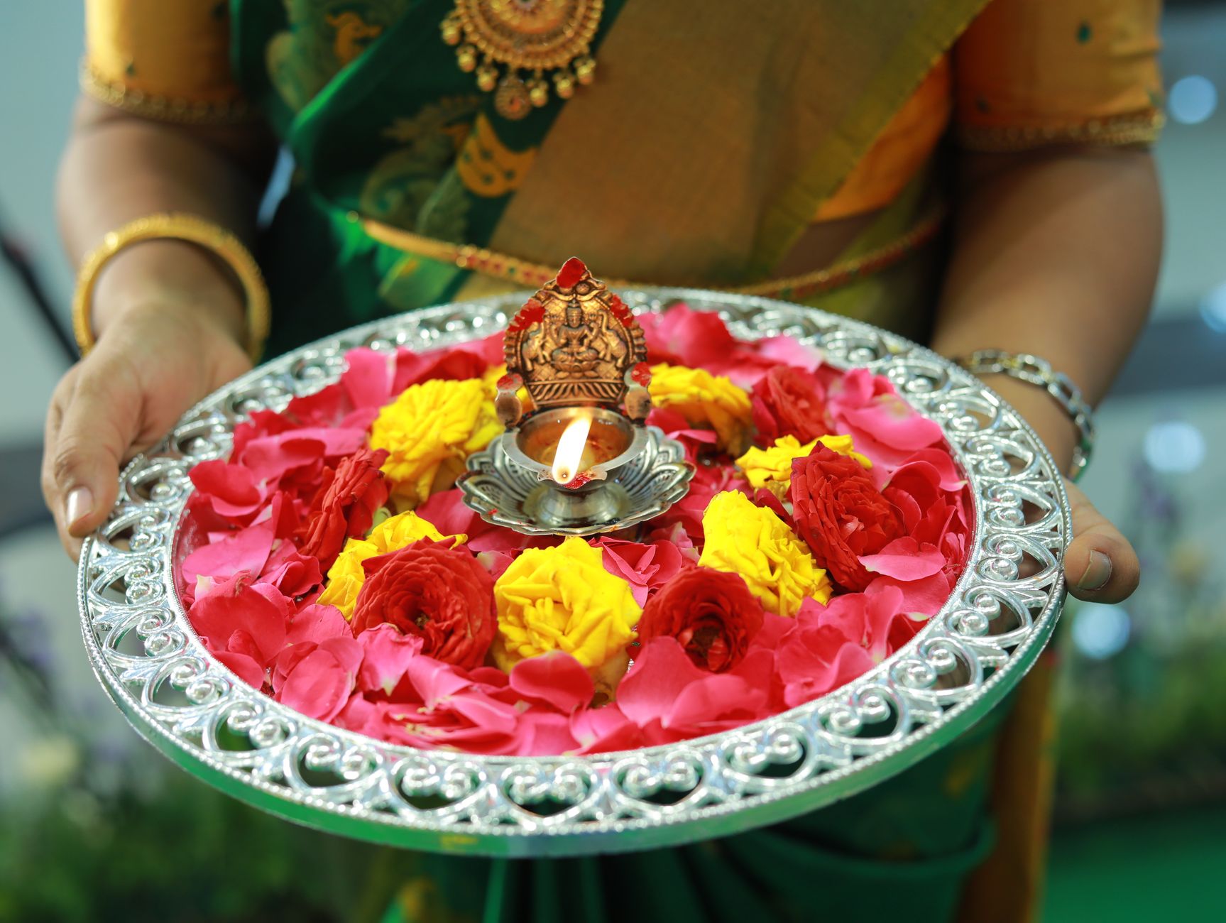 Sacred Seer Thattu for Brahmin Weddings