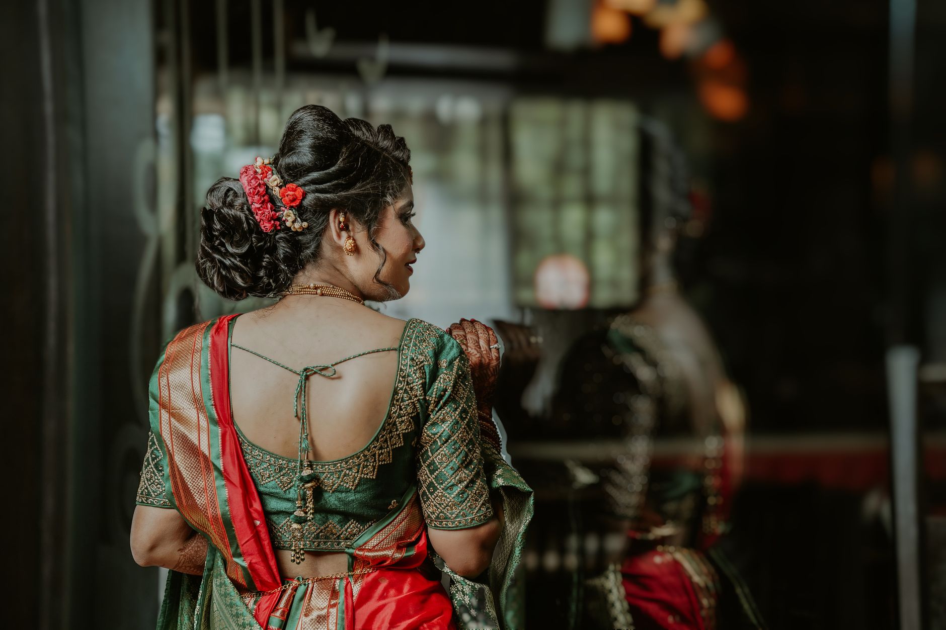 Indore's Finest Bridal Hair Designers