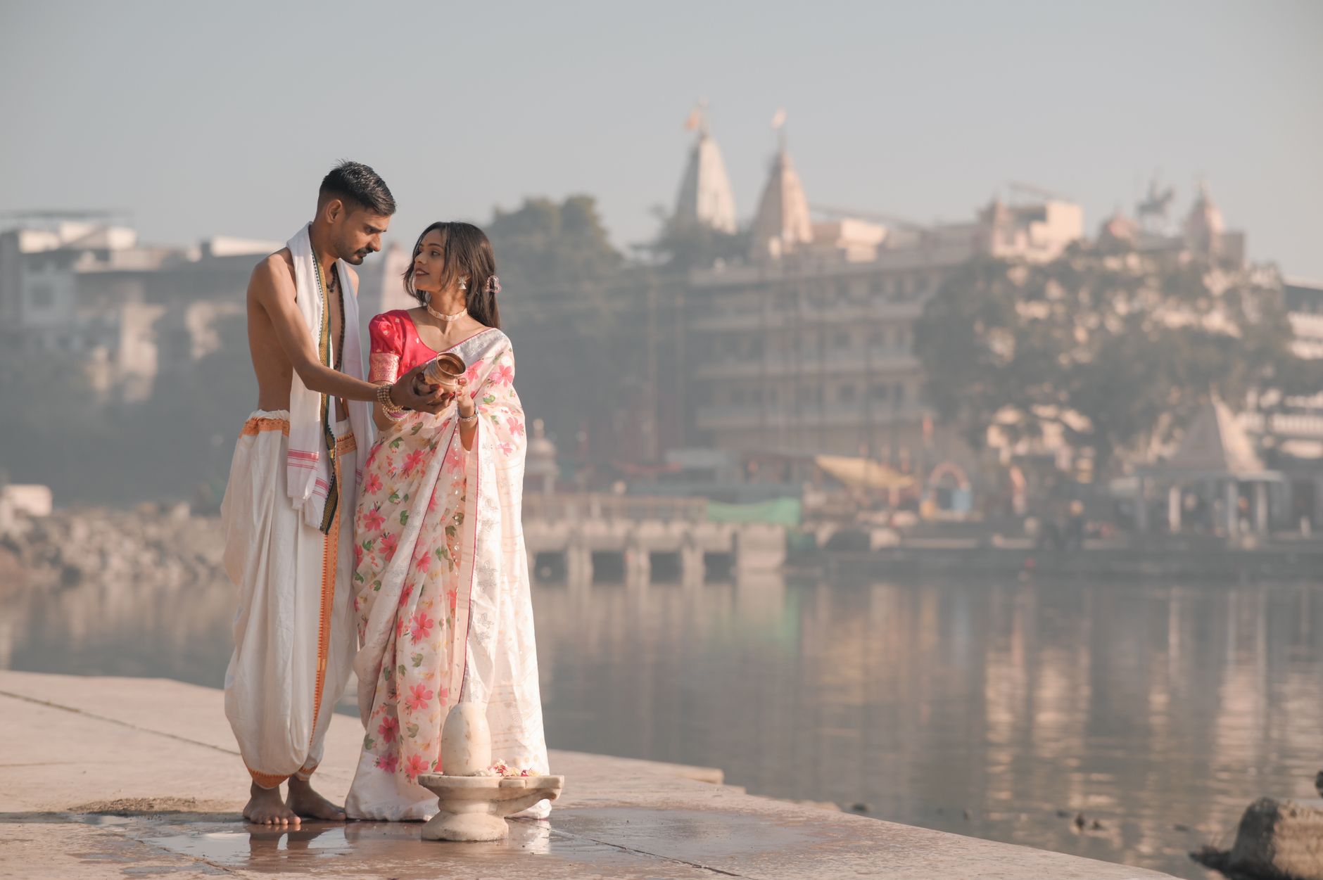 Ceremonial Dhoti Wear – Indore's Finest