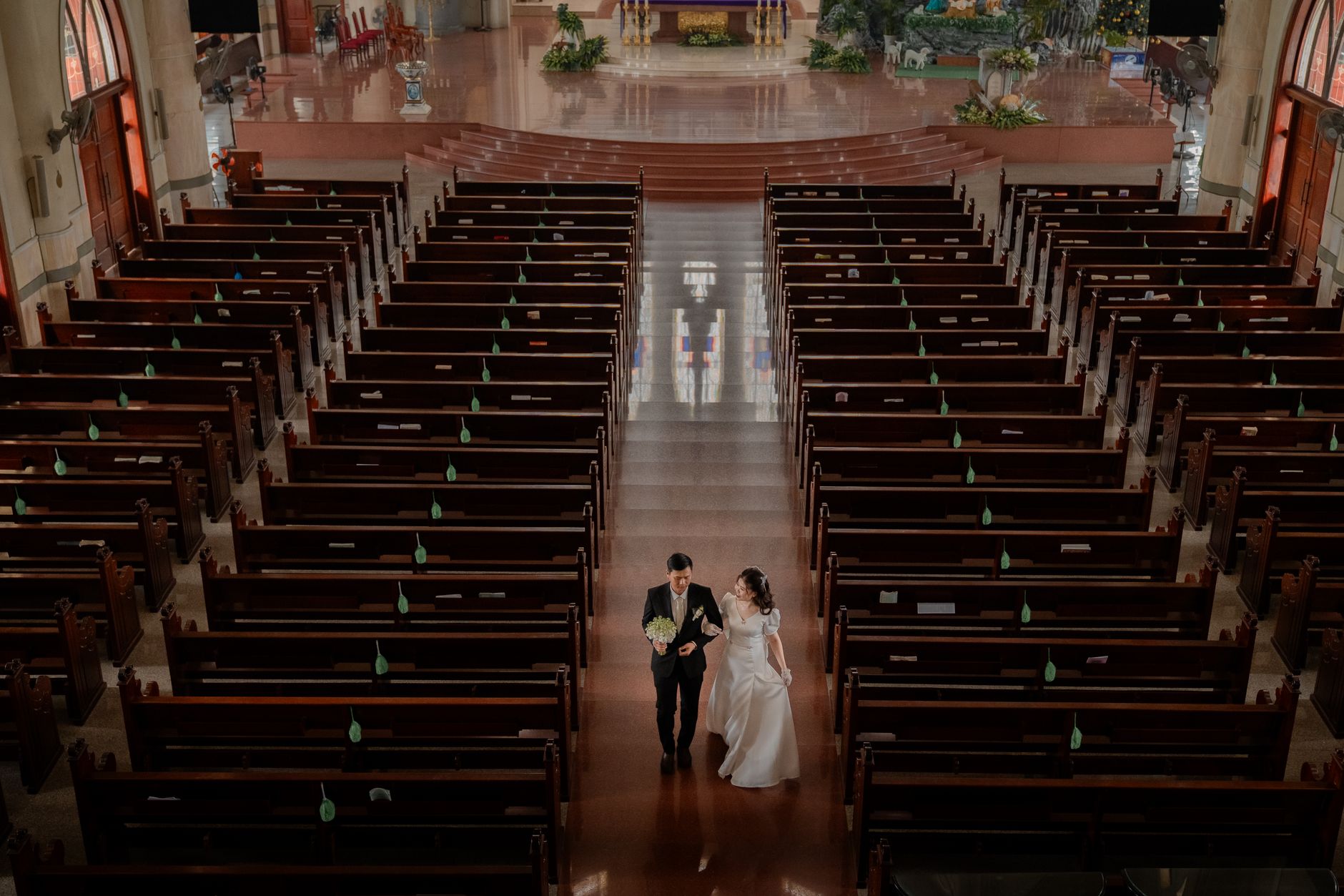 Sacred Christian Weddings in Indore