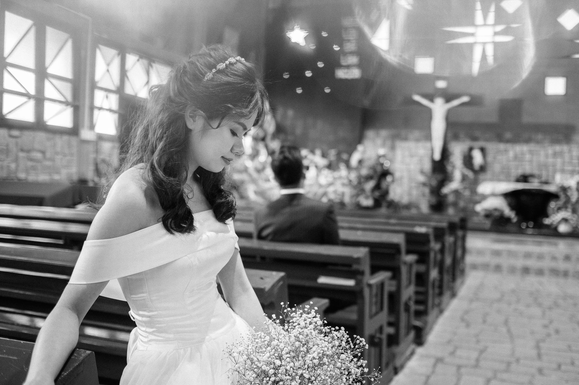 Flower Girl Baskets for Church Weddings