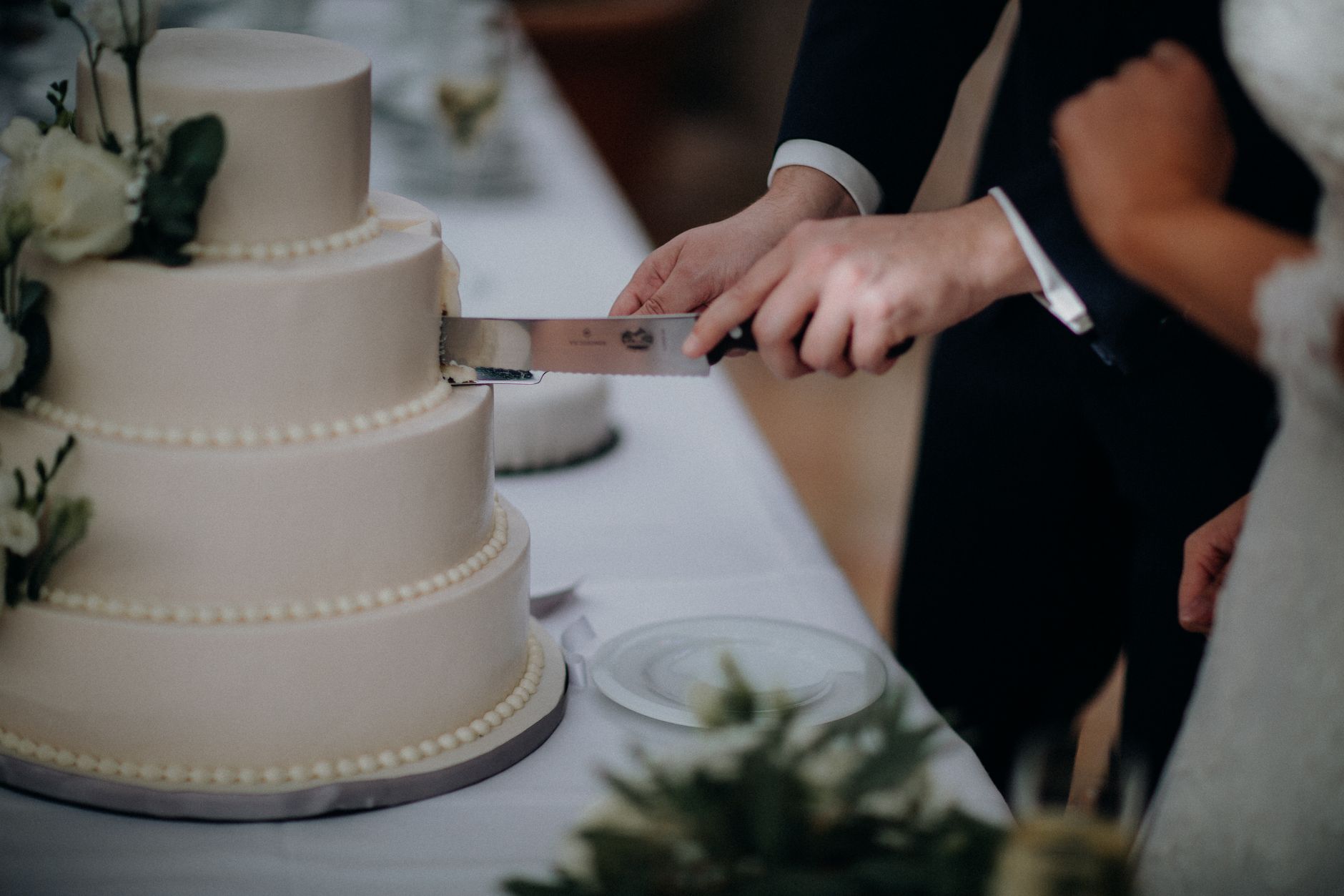 Tiered Wedding Cakes for Christian Ceremonies