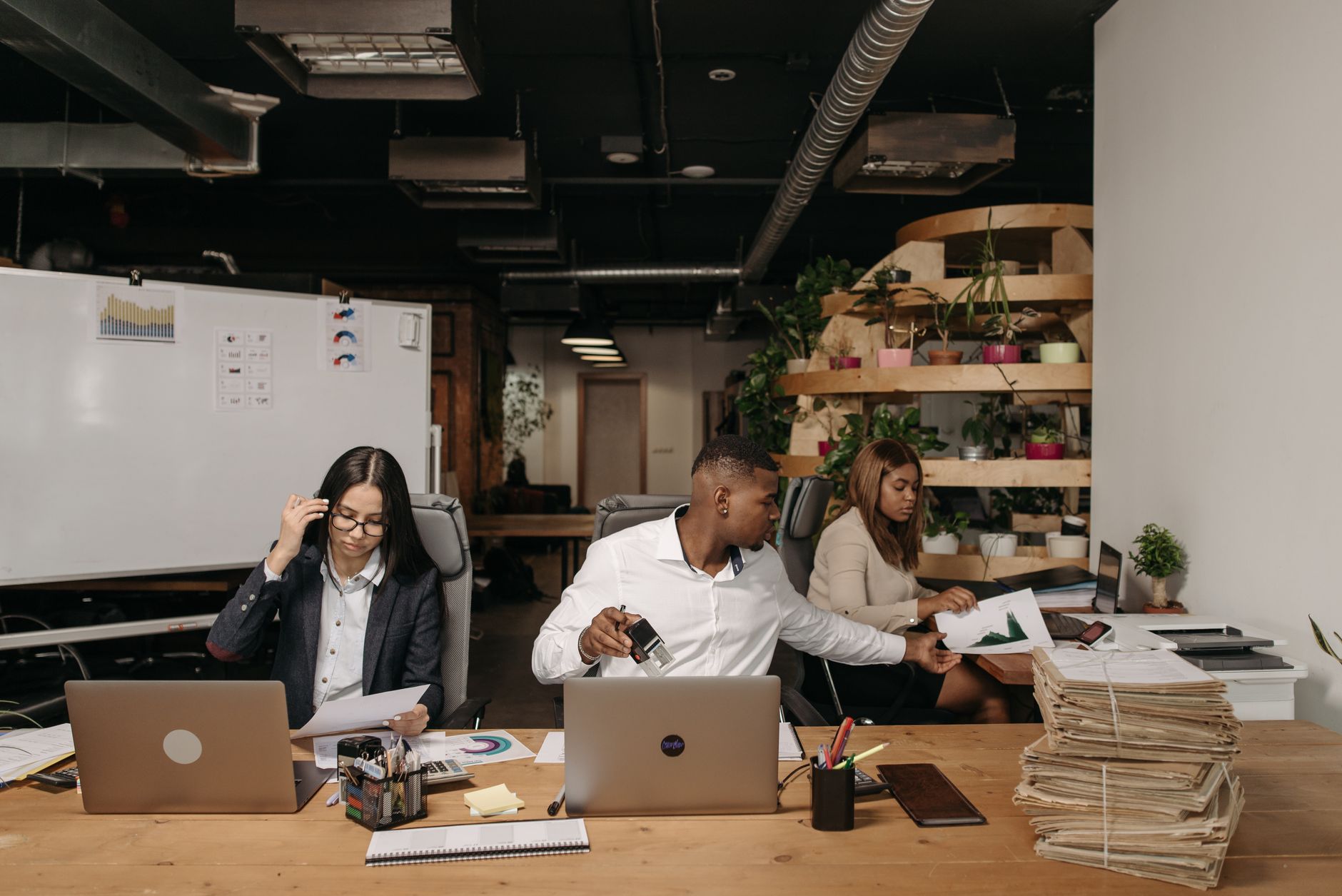 Corporate Work Hubs