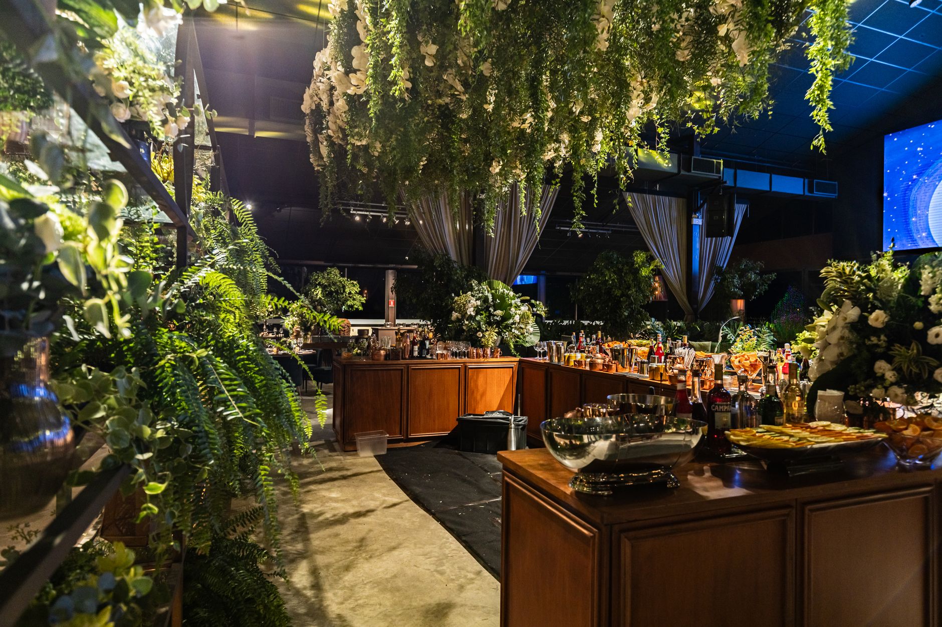 Elevate Your Bar with Stunning Drinks Counter Styling