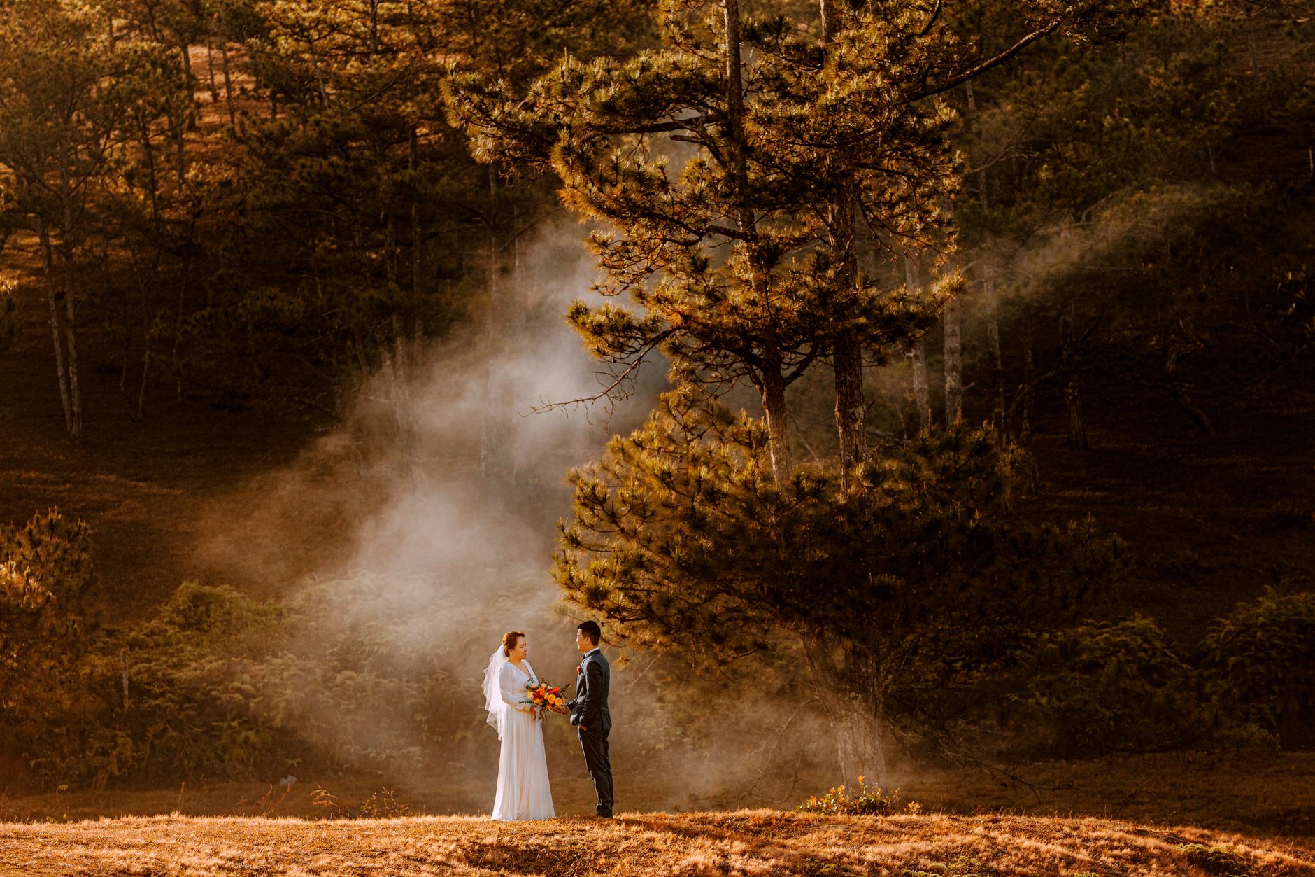Magical Mist for Your Big Day