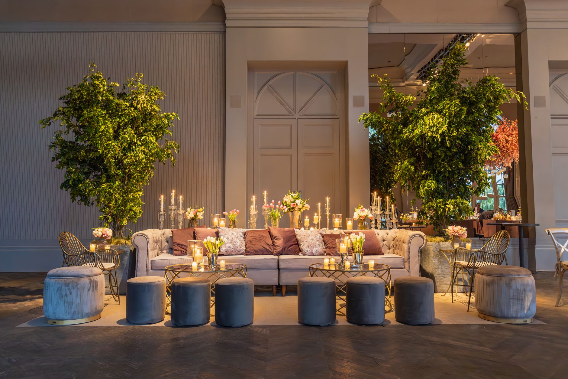 Stylish Duo Lounge Seating for Indore Events