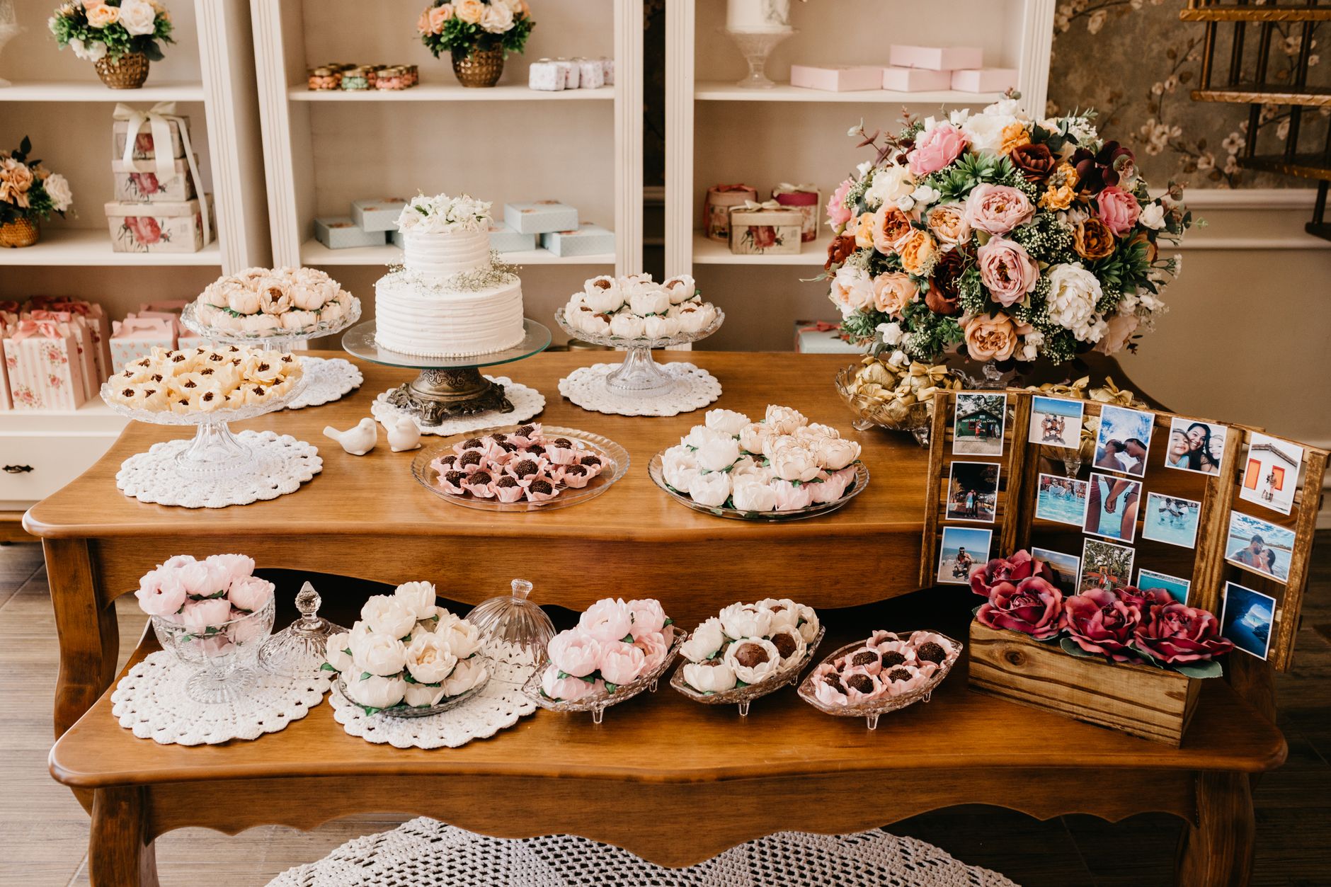 Event Showcase Shelving