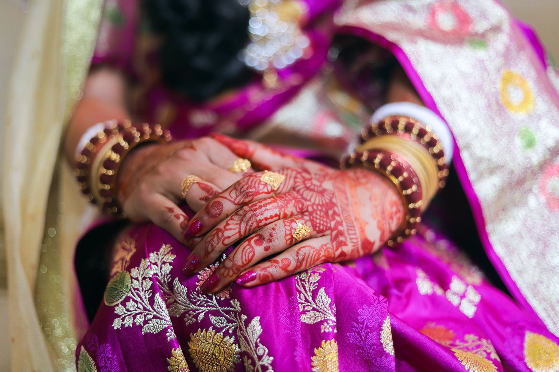 Bridal Saree Drapes That Stun