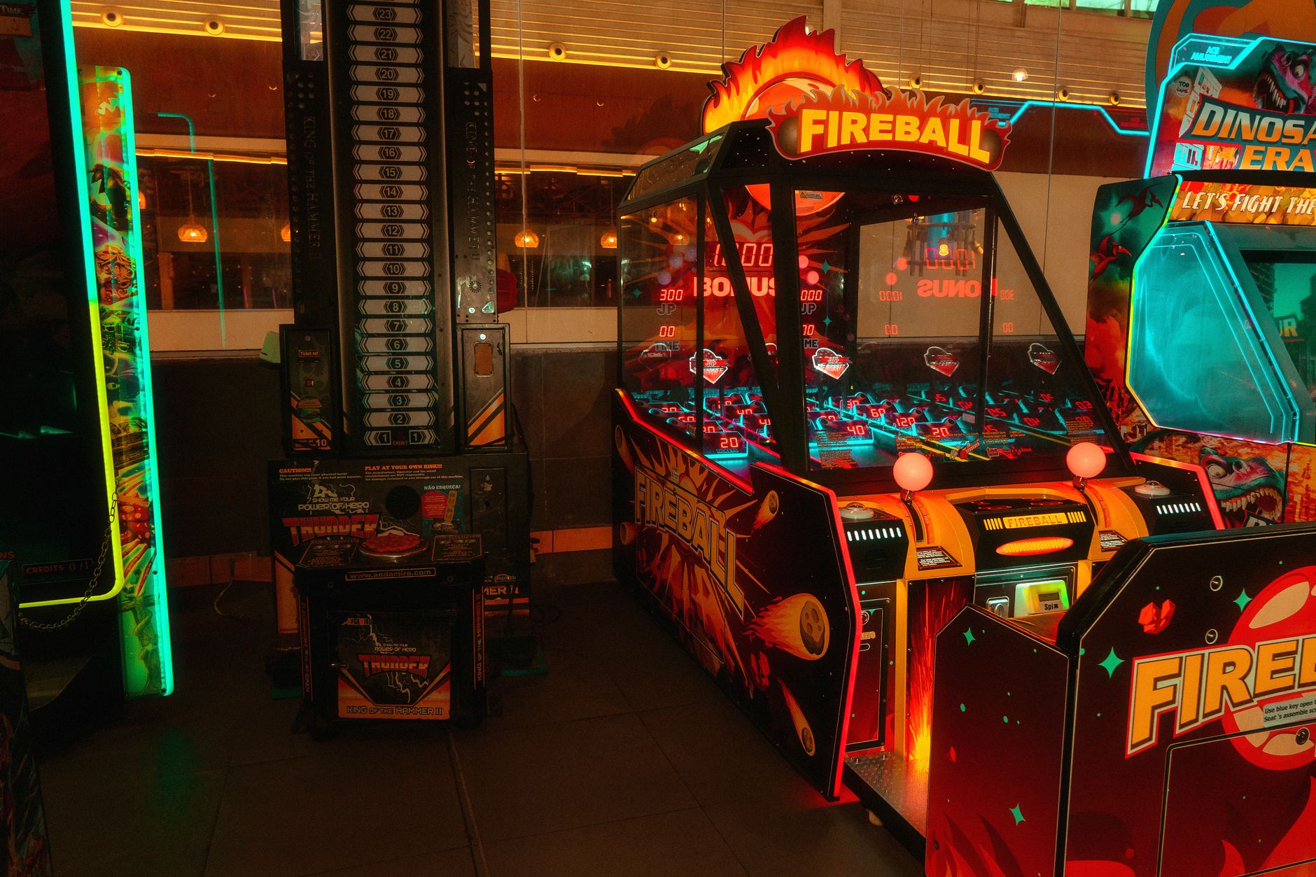 Interactive Gaming Facilities