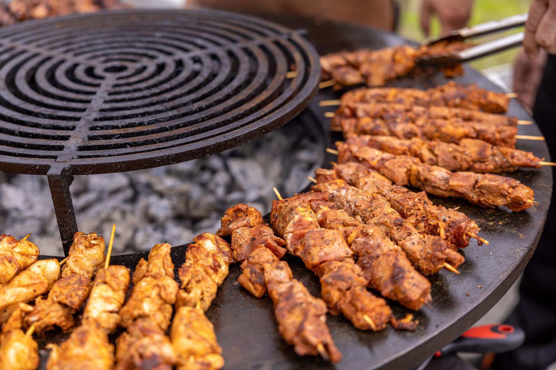 Live Barbecue Kitchen