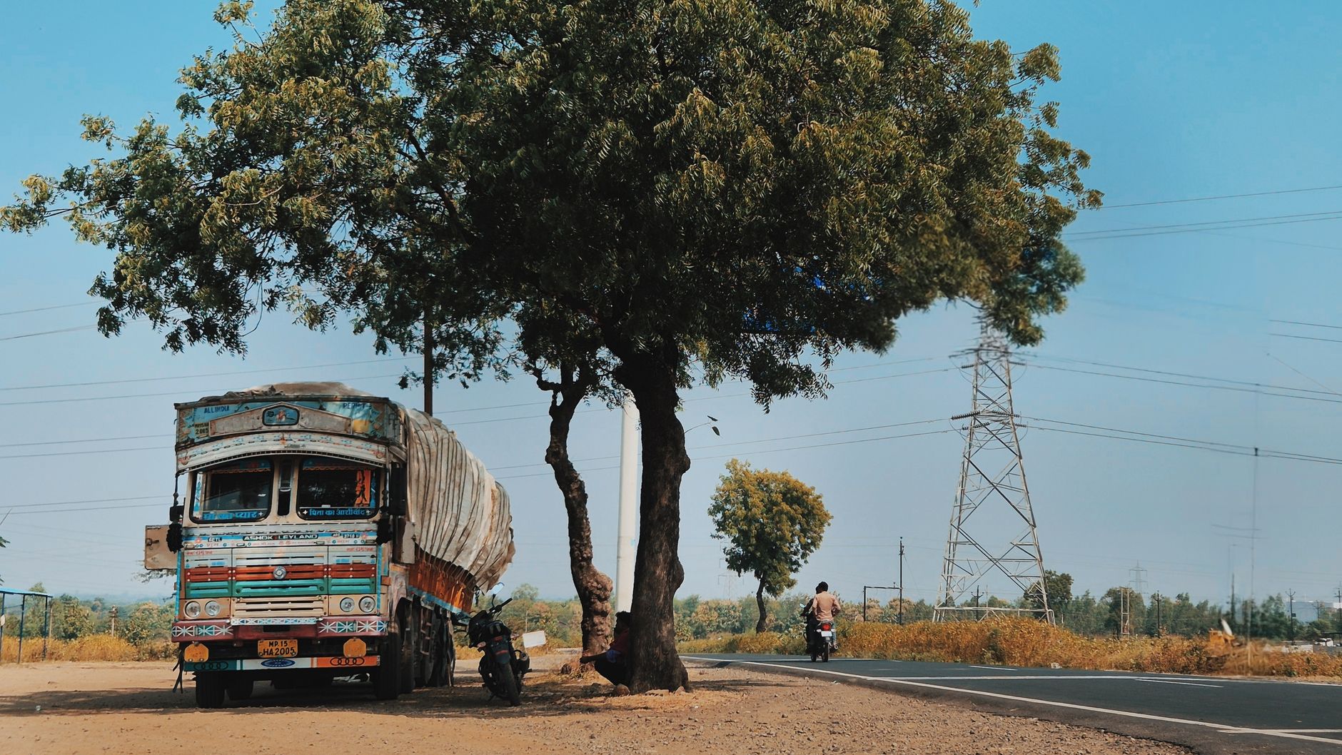 Long-Distance Goods Haulage