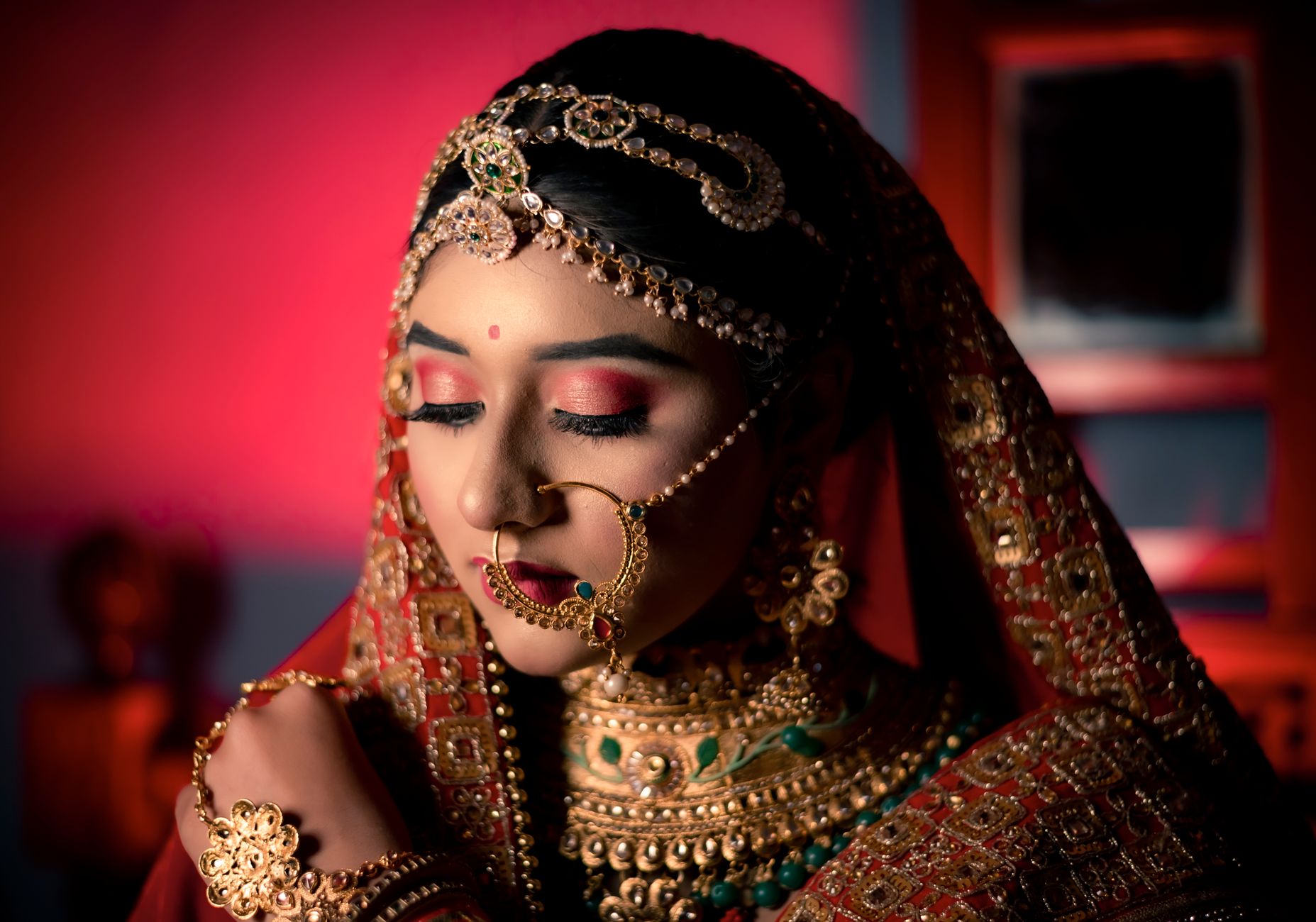 Crown Your Bridal Look in Indore
