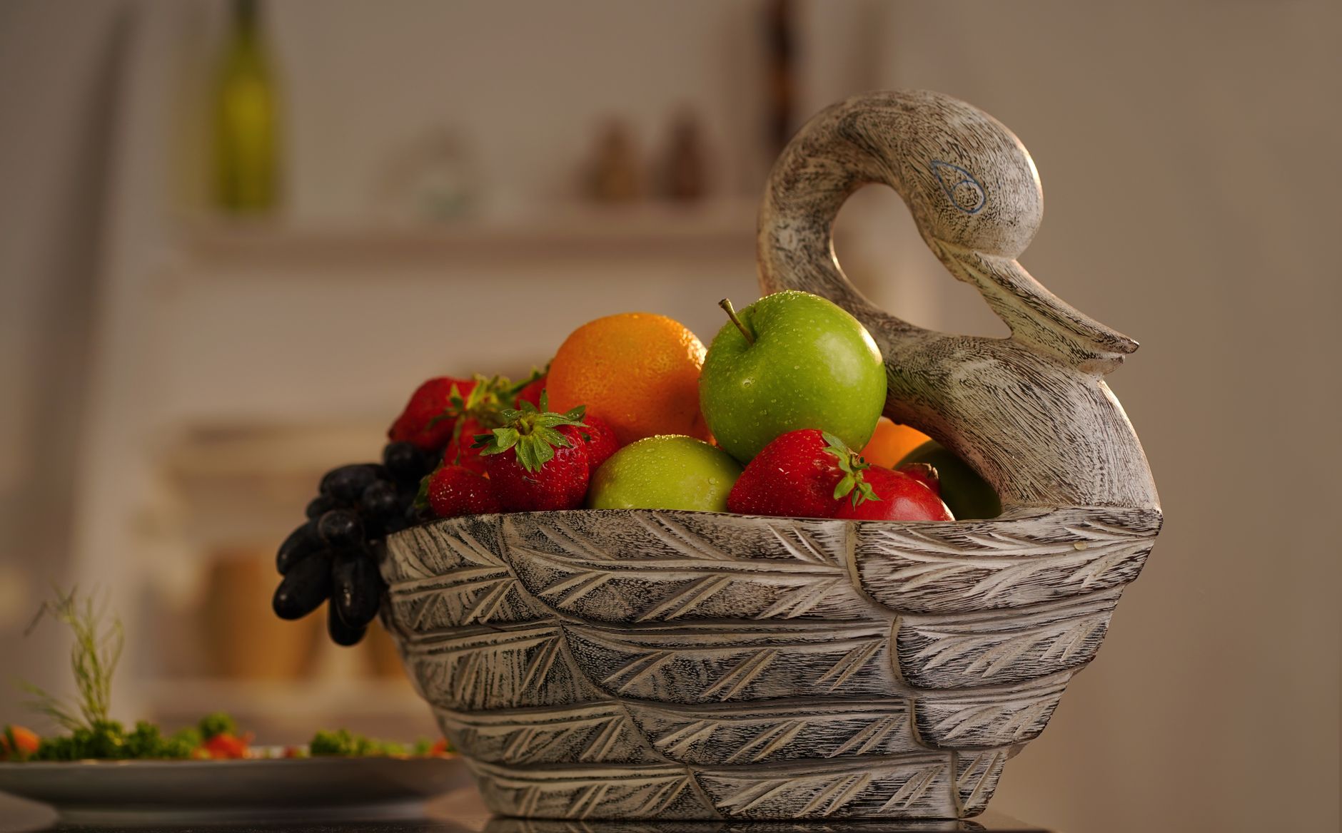 Ornamental Fruit Art