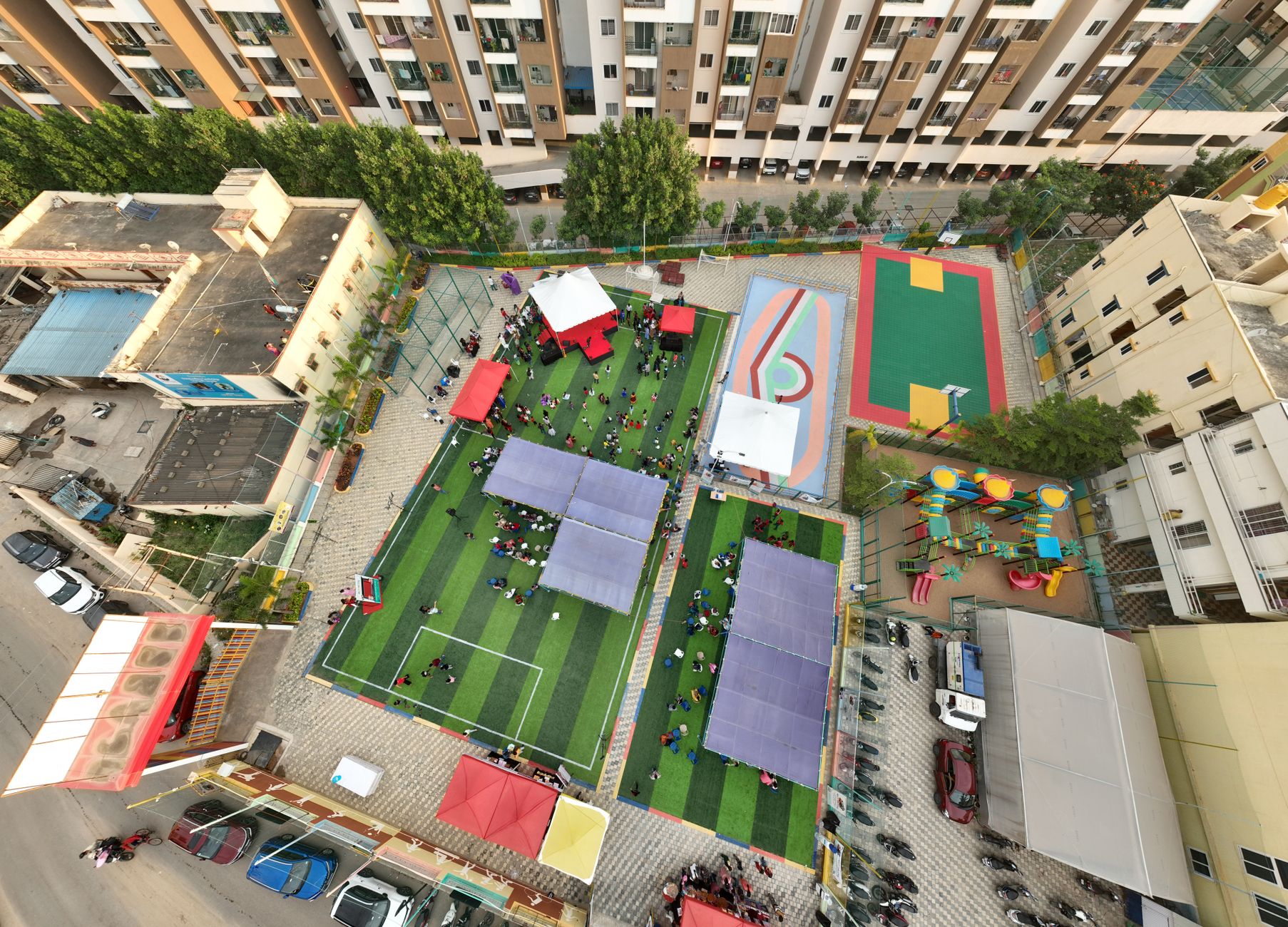 Book Playfield Event Locations in Indore