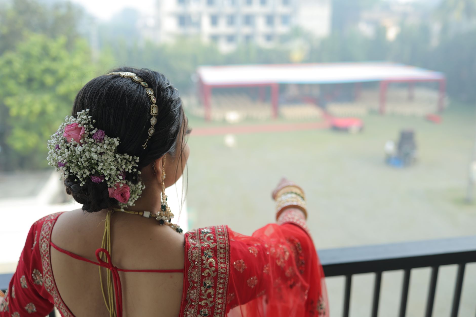 Stunning Hair Additions for Your Big Day