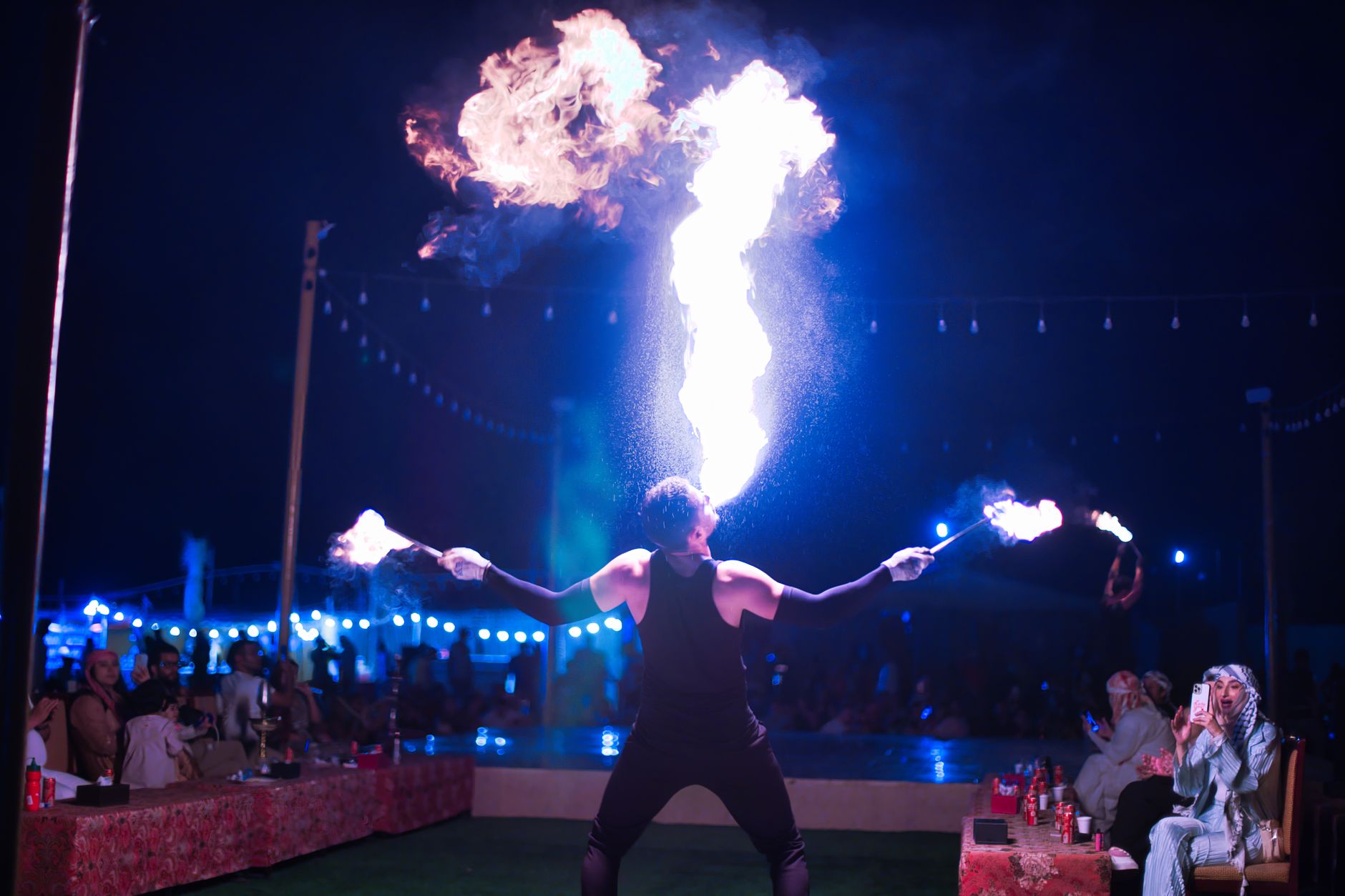 Ignite Your Indore Event with Fire