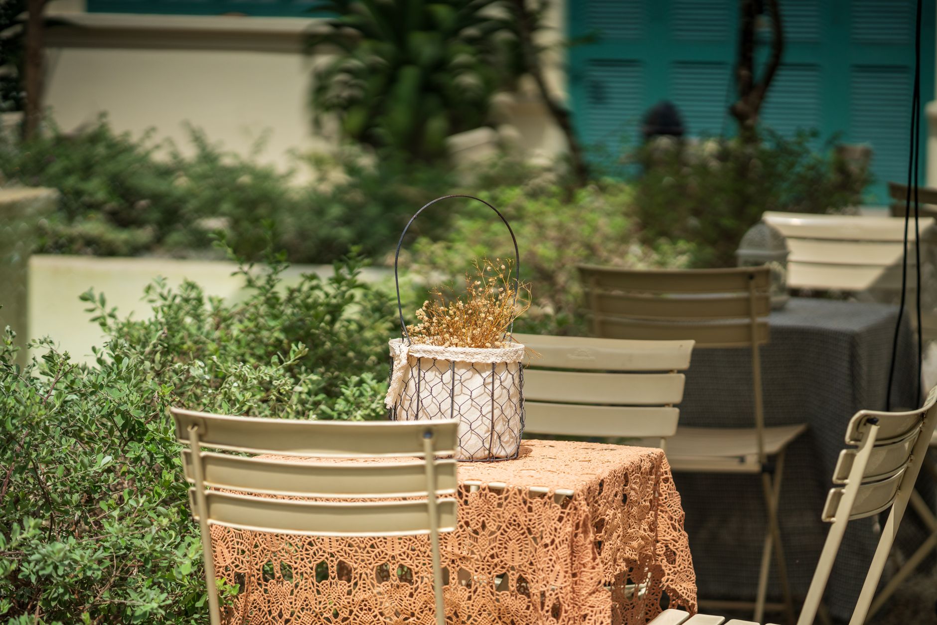 Rustic Bistro Chairs — Indore Events