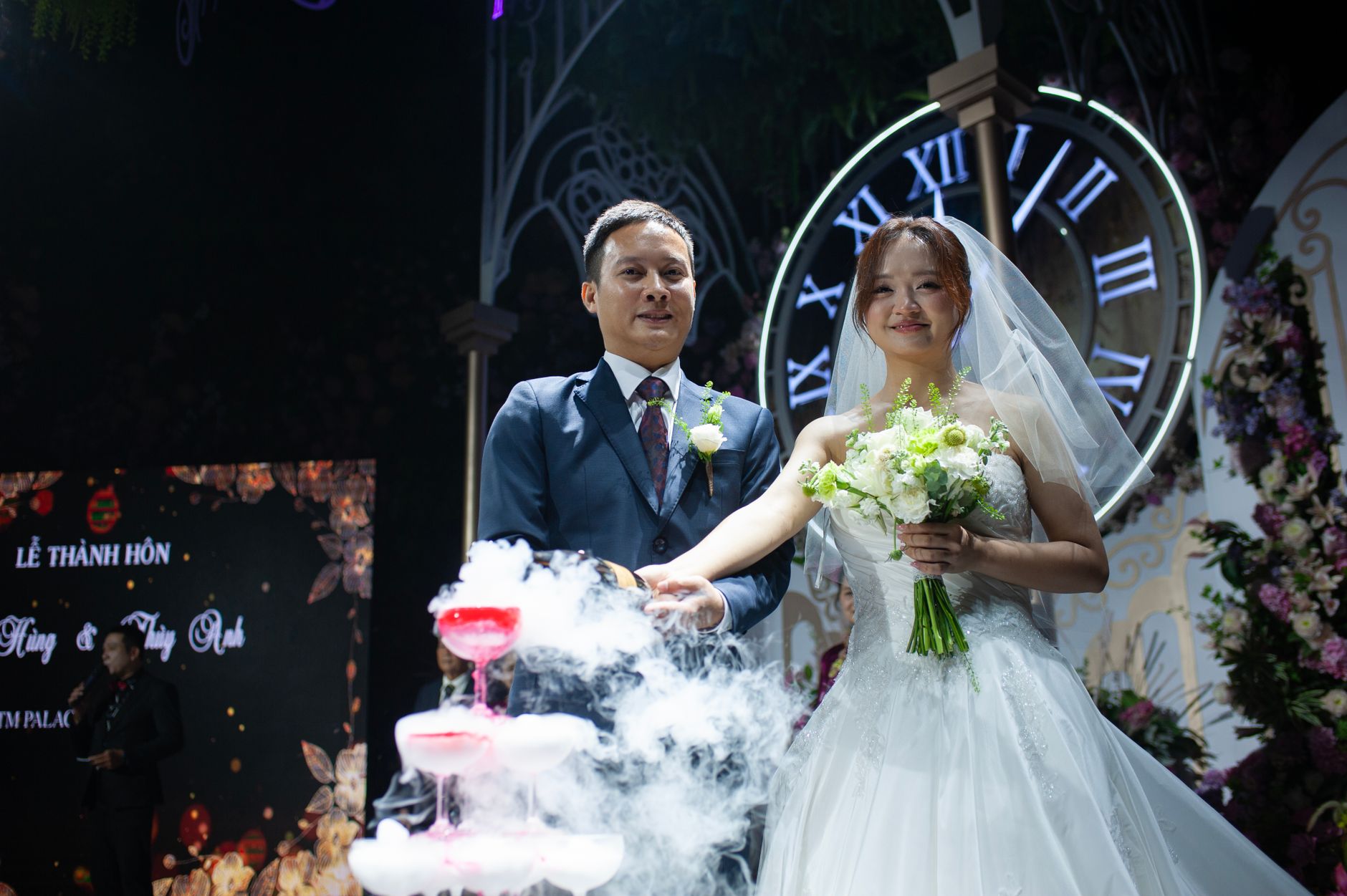 Wow Guests with a Sparkling Beverage Tower