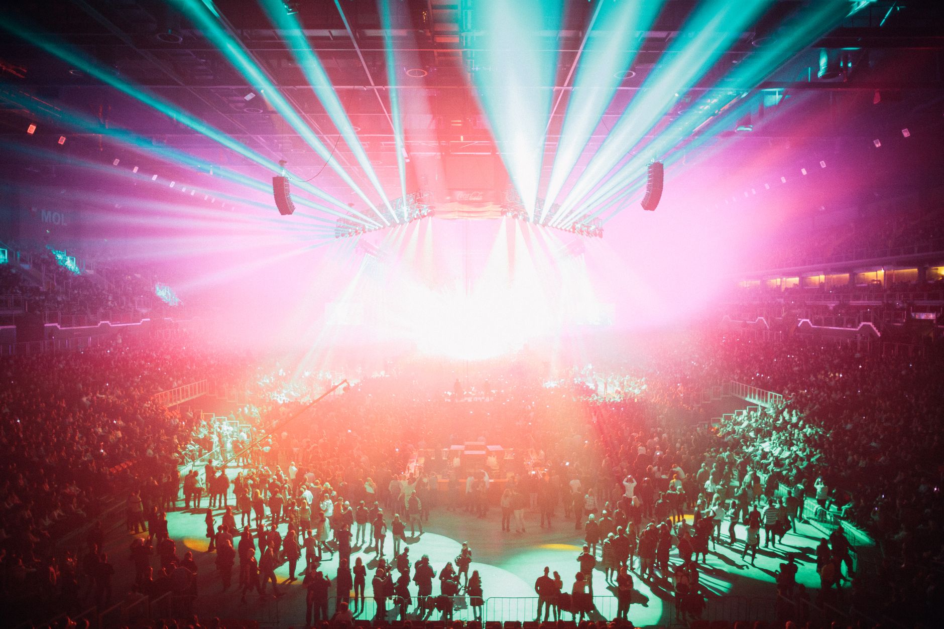 Transform Any Venue with Spatial Laser Projection
