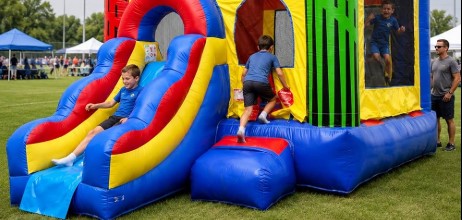Inflatable Bounce Arena